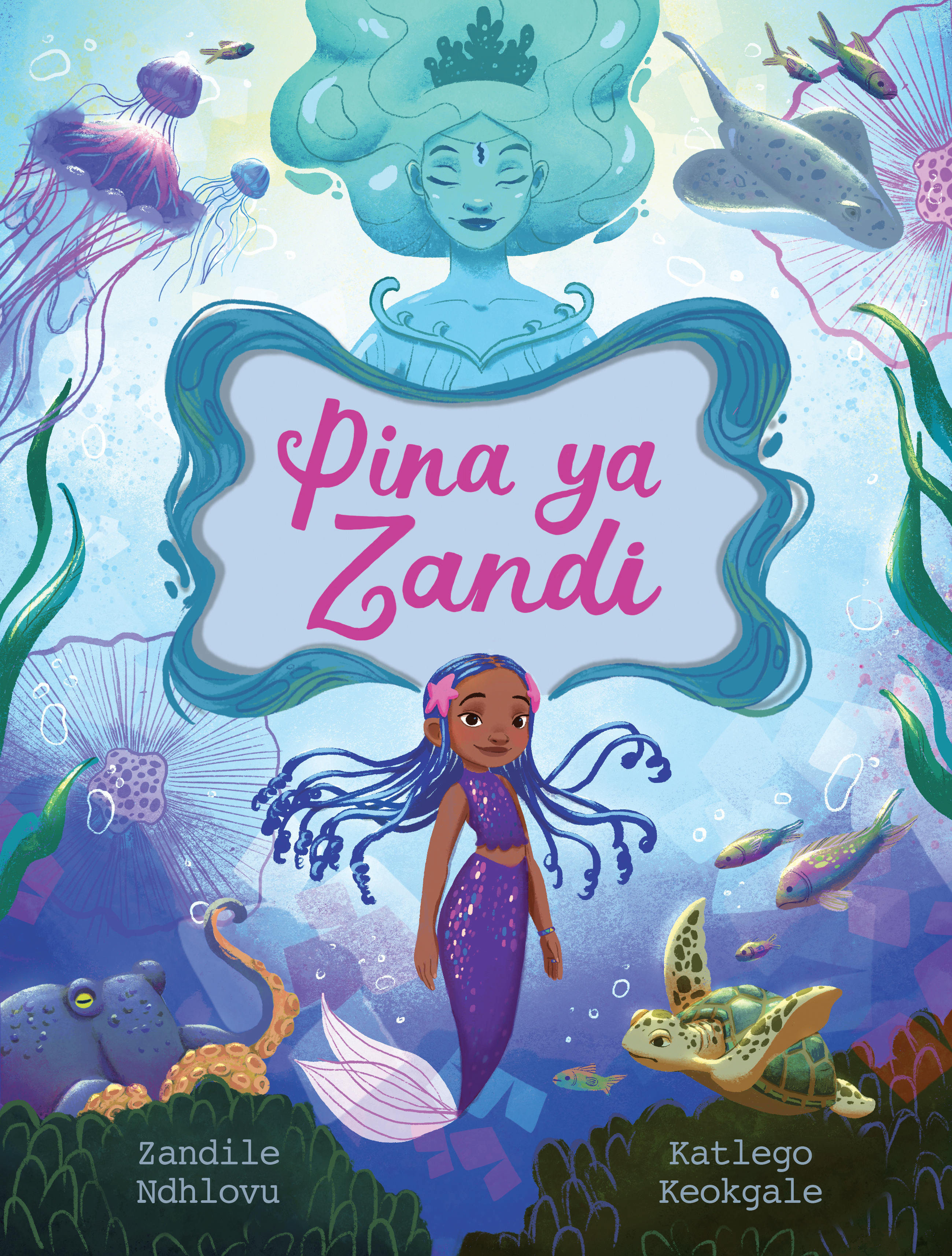 Pina ya Zandi book cover