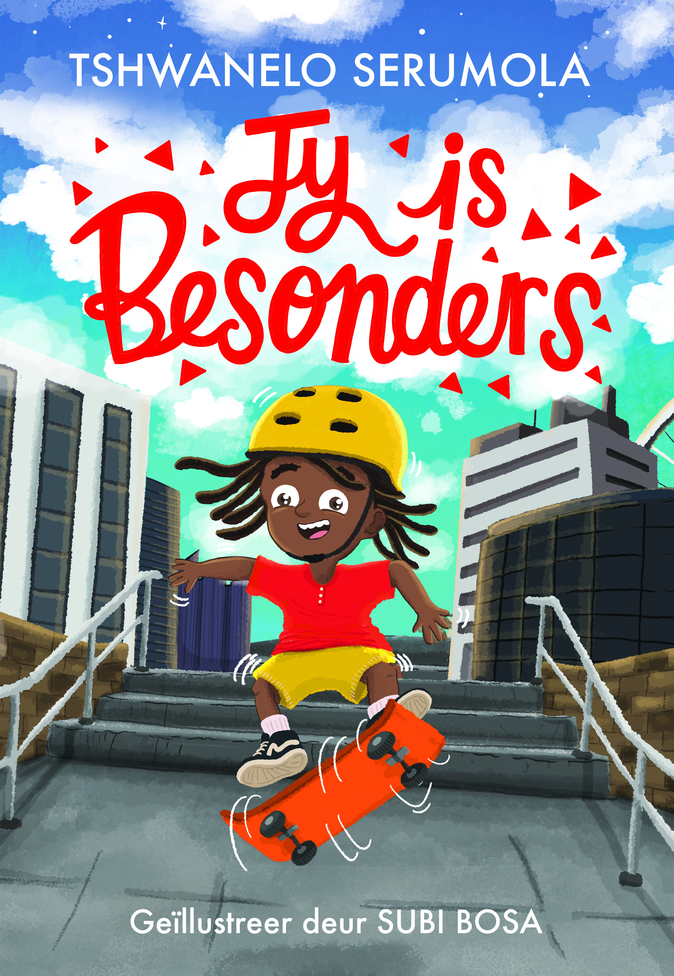 Jy is Besonders book cover