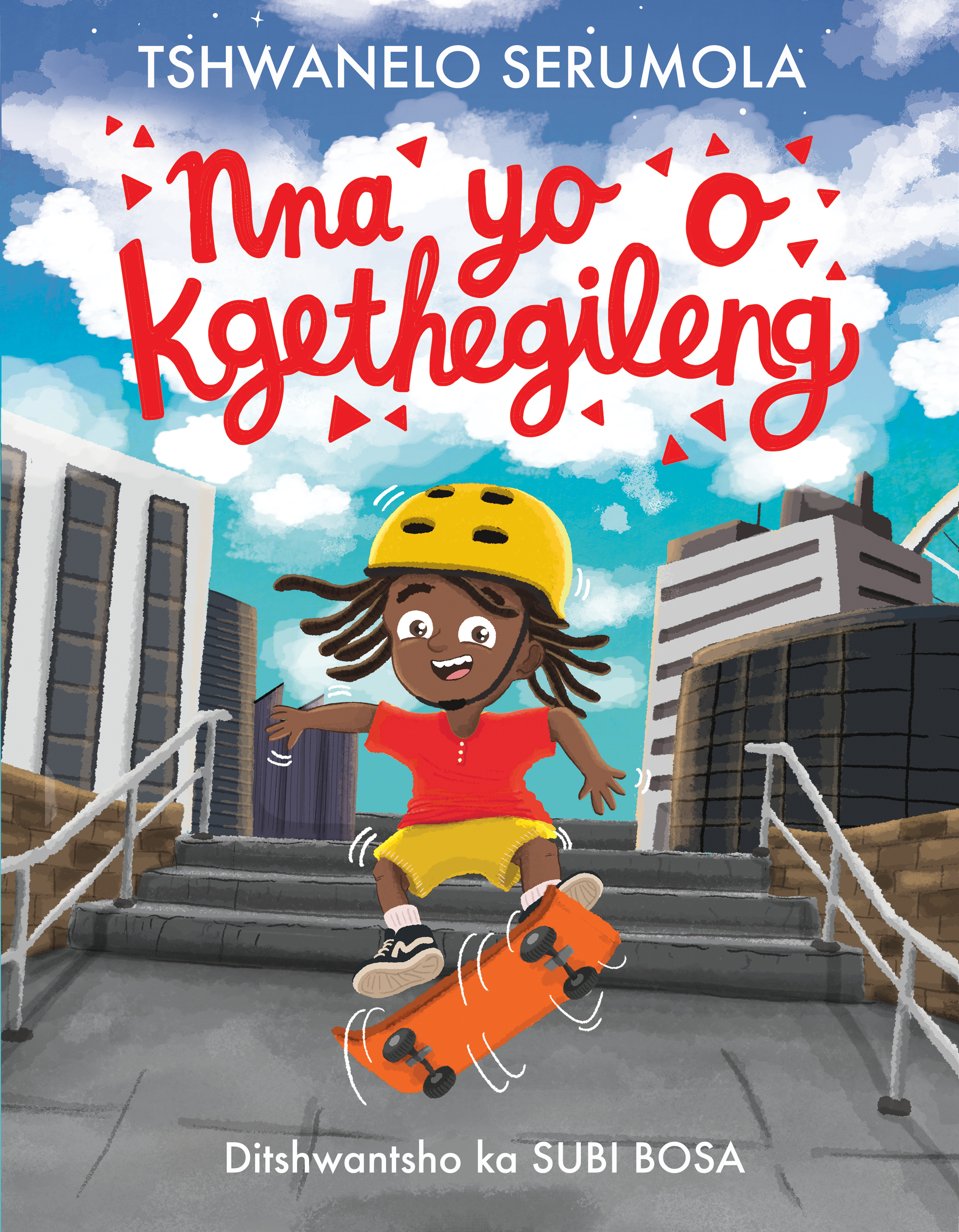 Nna yo o kgethegileng book cover
