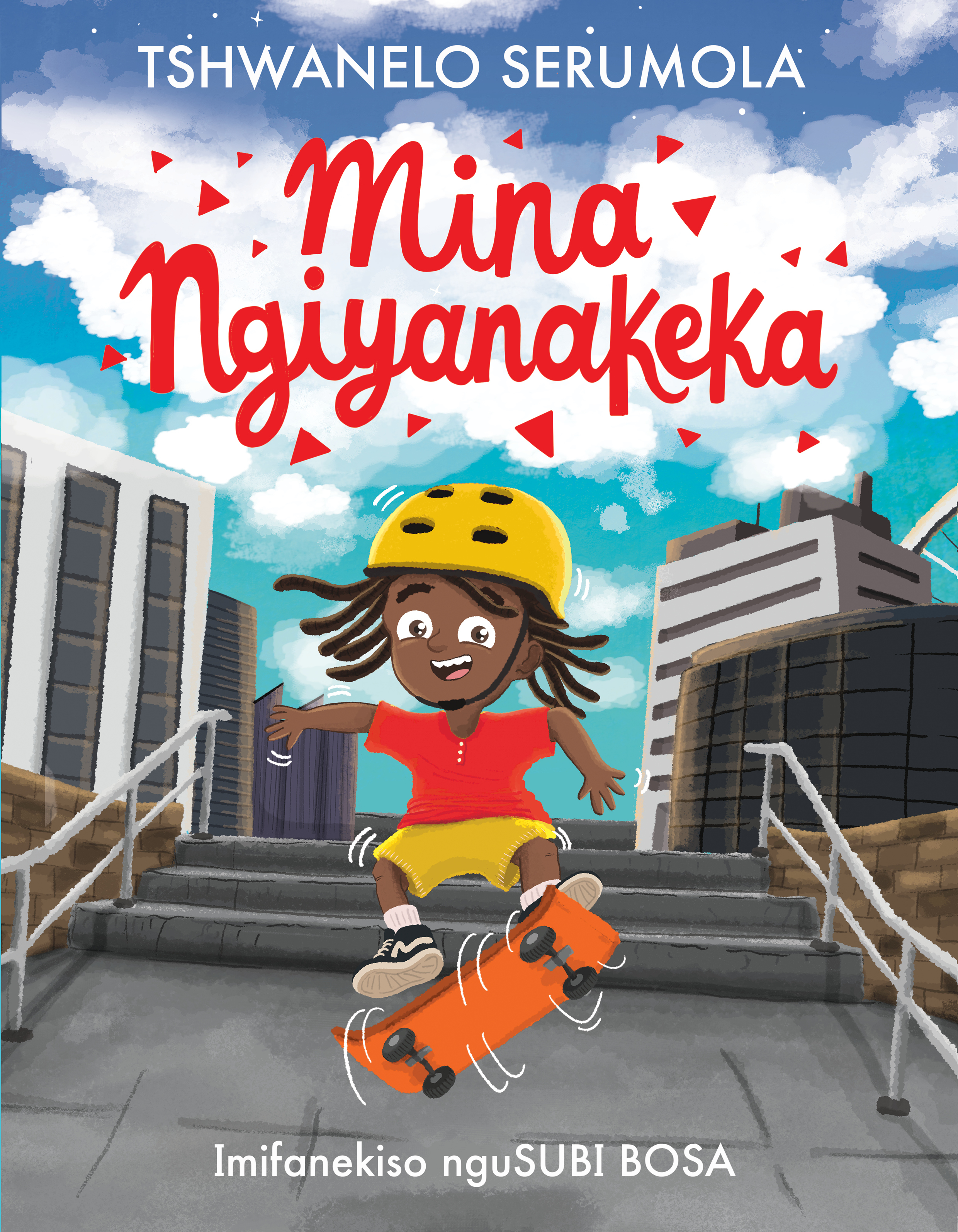 Mina ngiyanakeka book cover