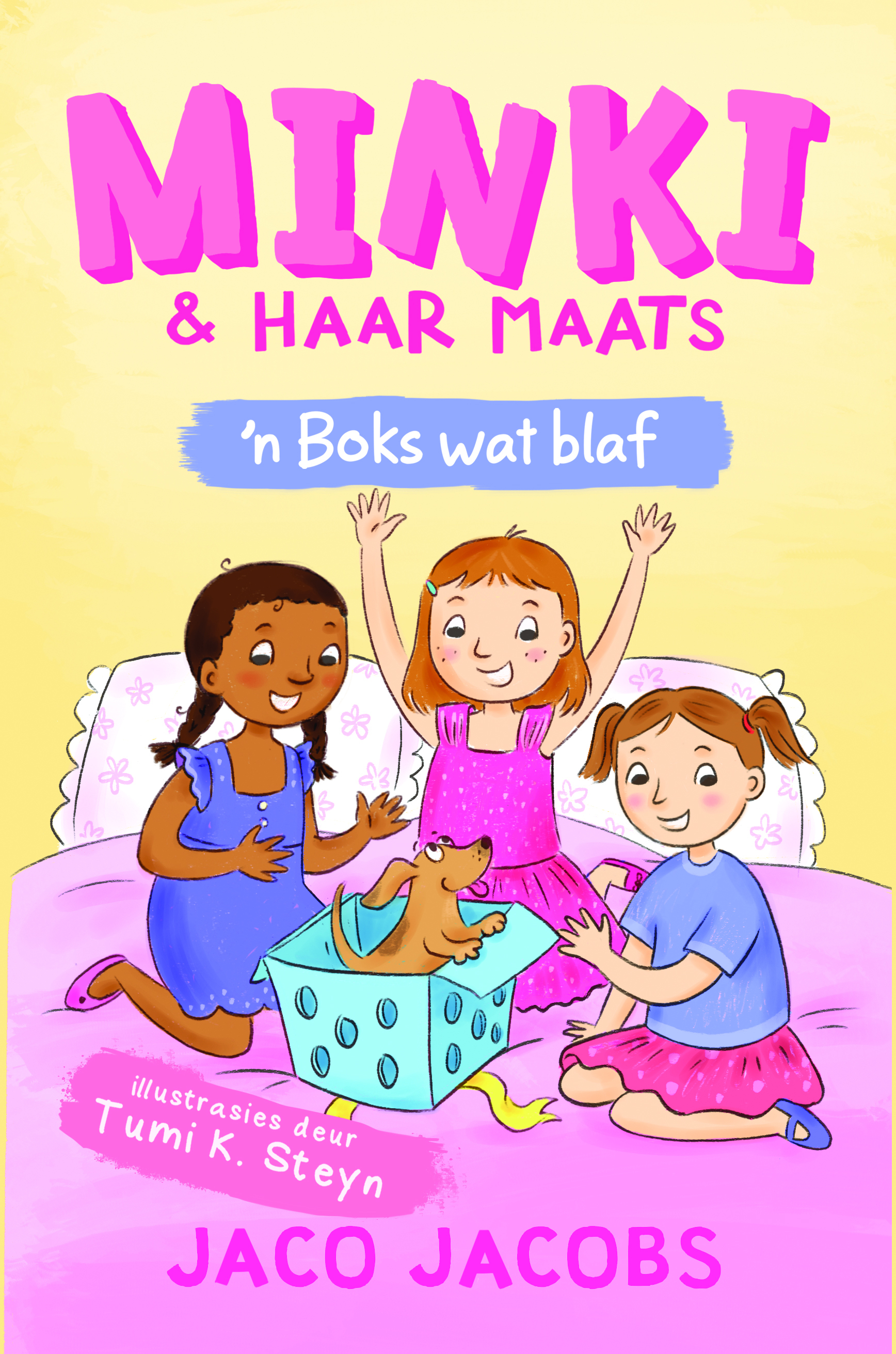 Minki en haar maats book cover