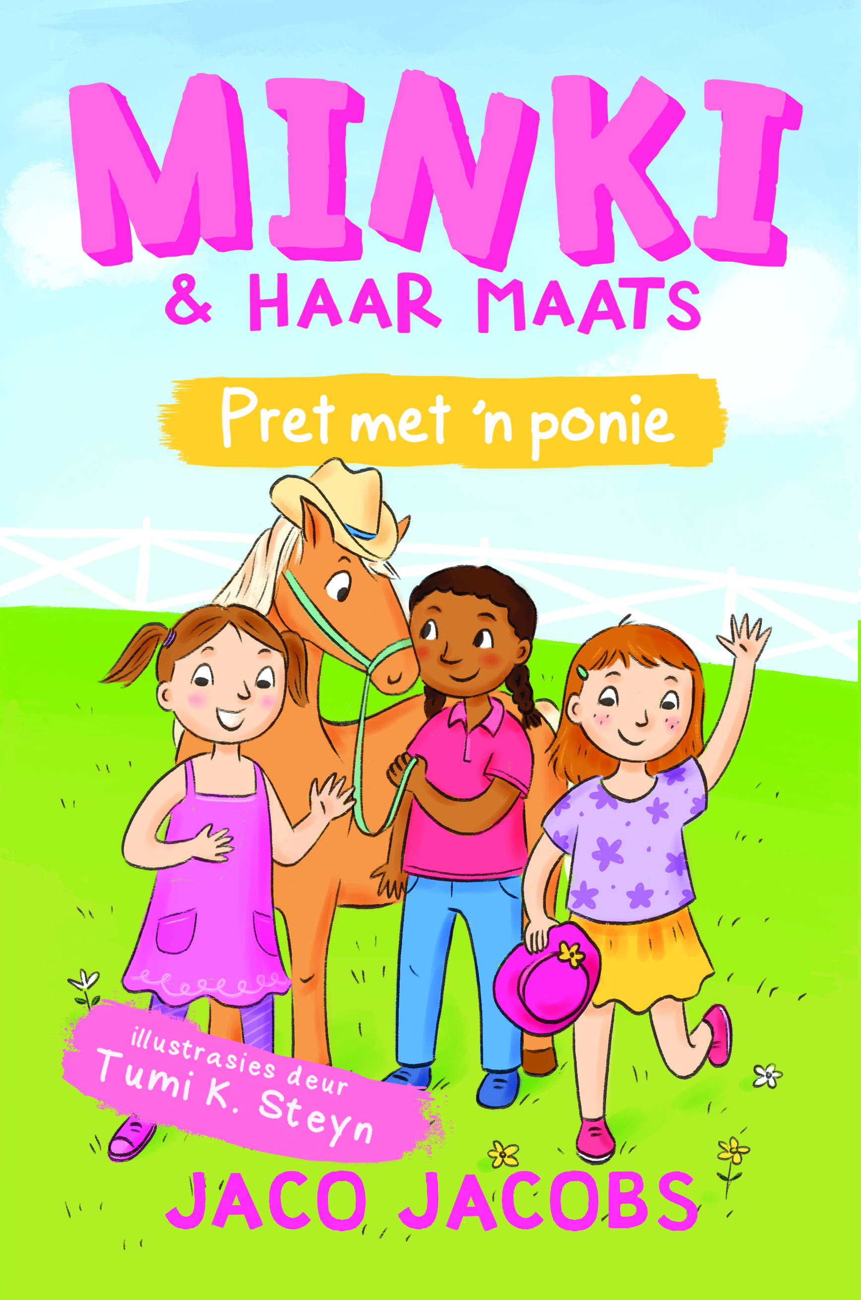 Minki en haar maats: Pret met 'n ponie book cover