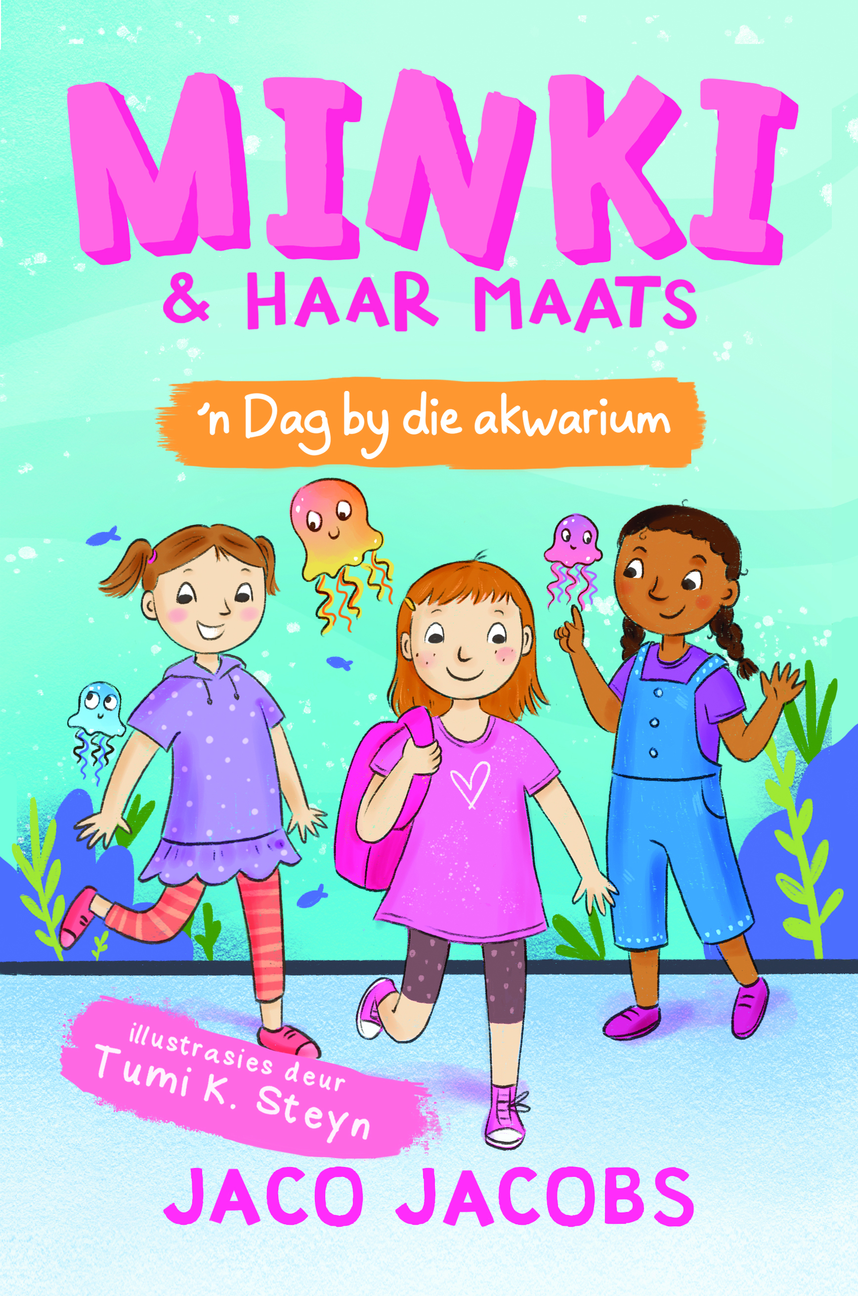 Minki en haar maats book cover