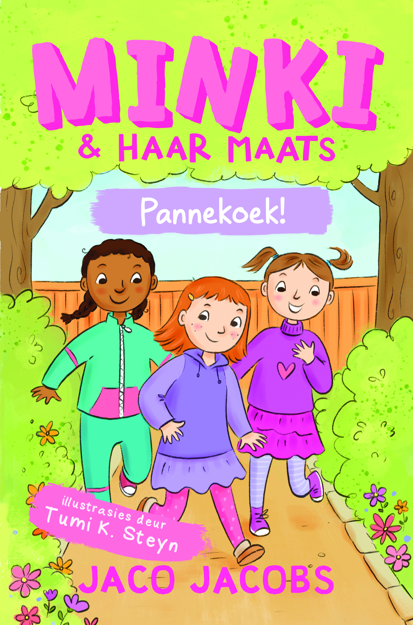 Minki en haar maats: Pannekoek! book cover