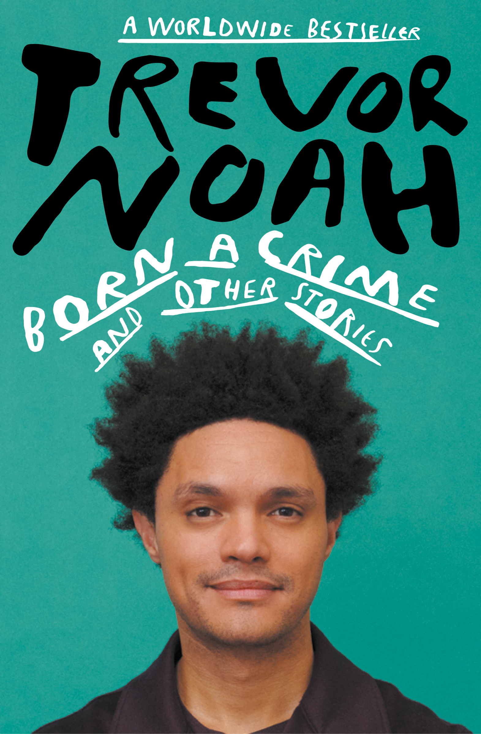 Book cover for Born A Crime