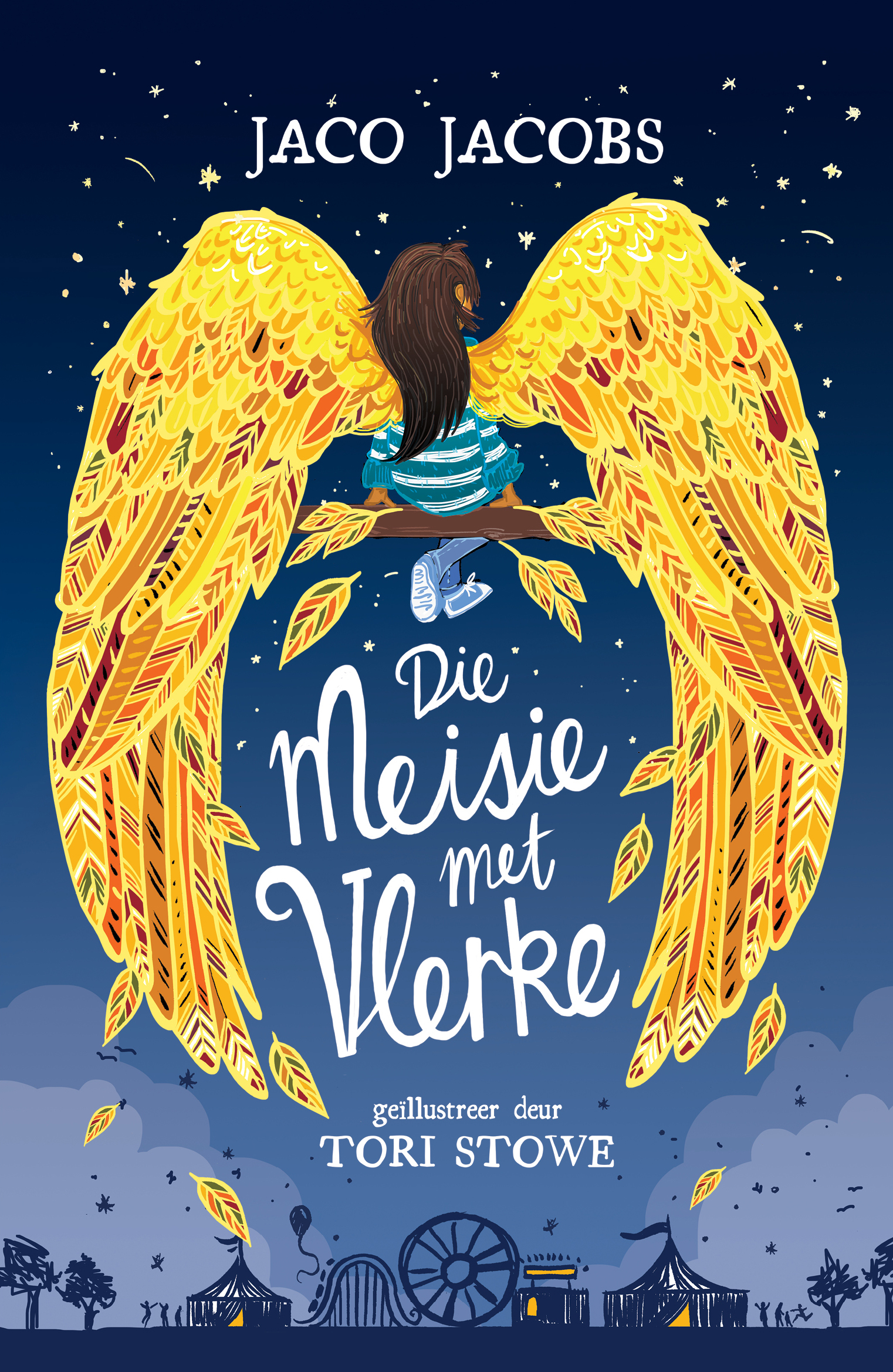 Die Meisie met Vlerke book cover