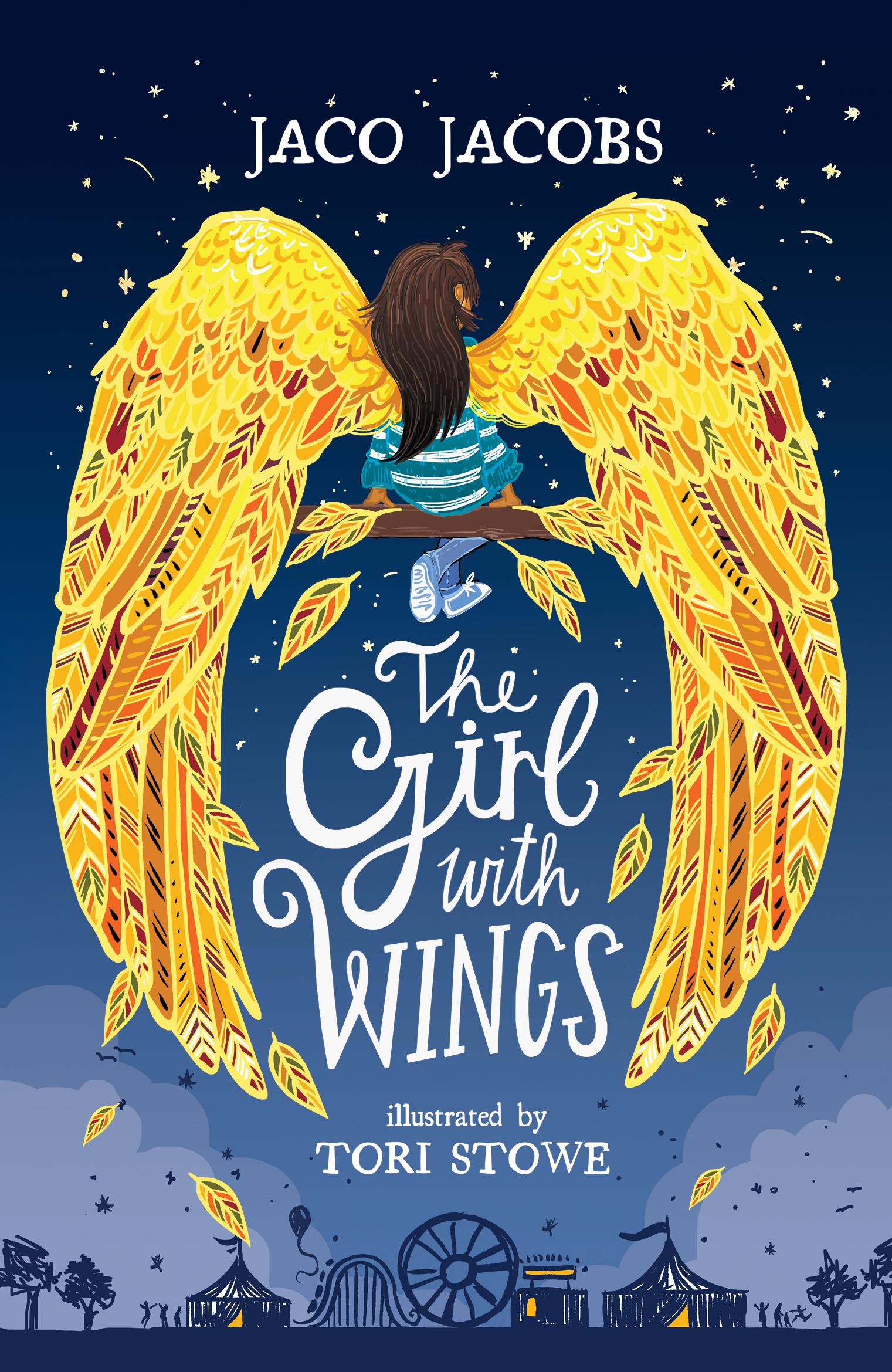 The Girl with Wings book cover