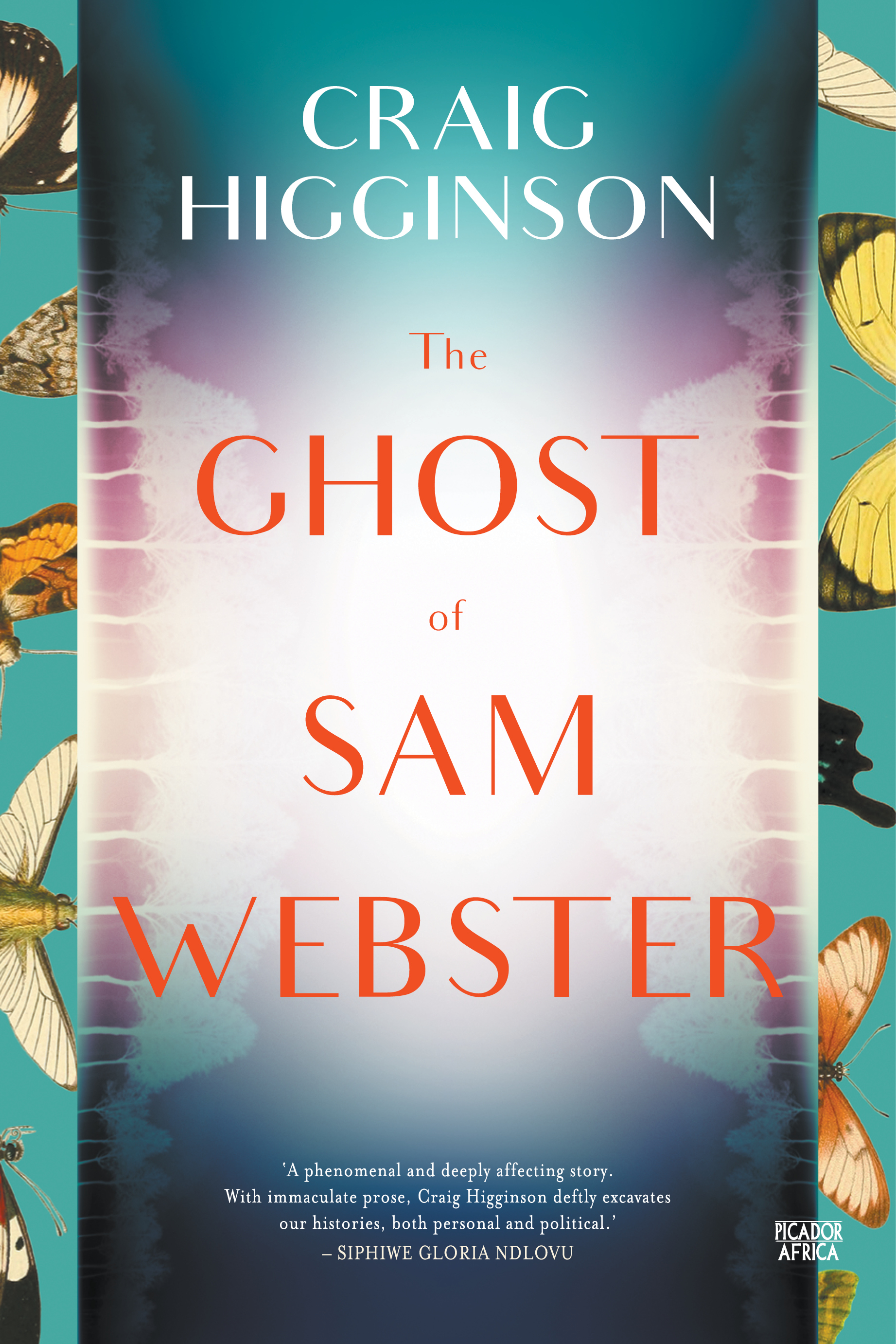The Ghost of Sam Webster book cover