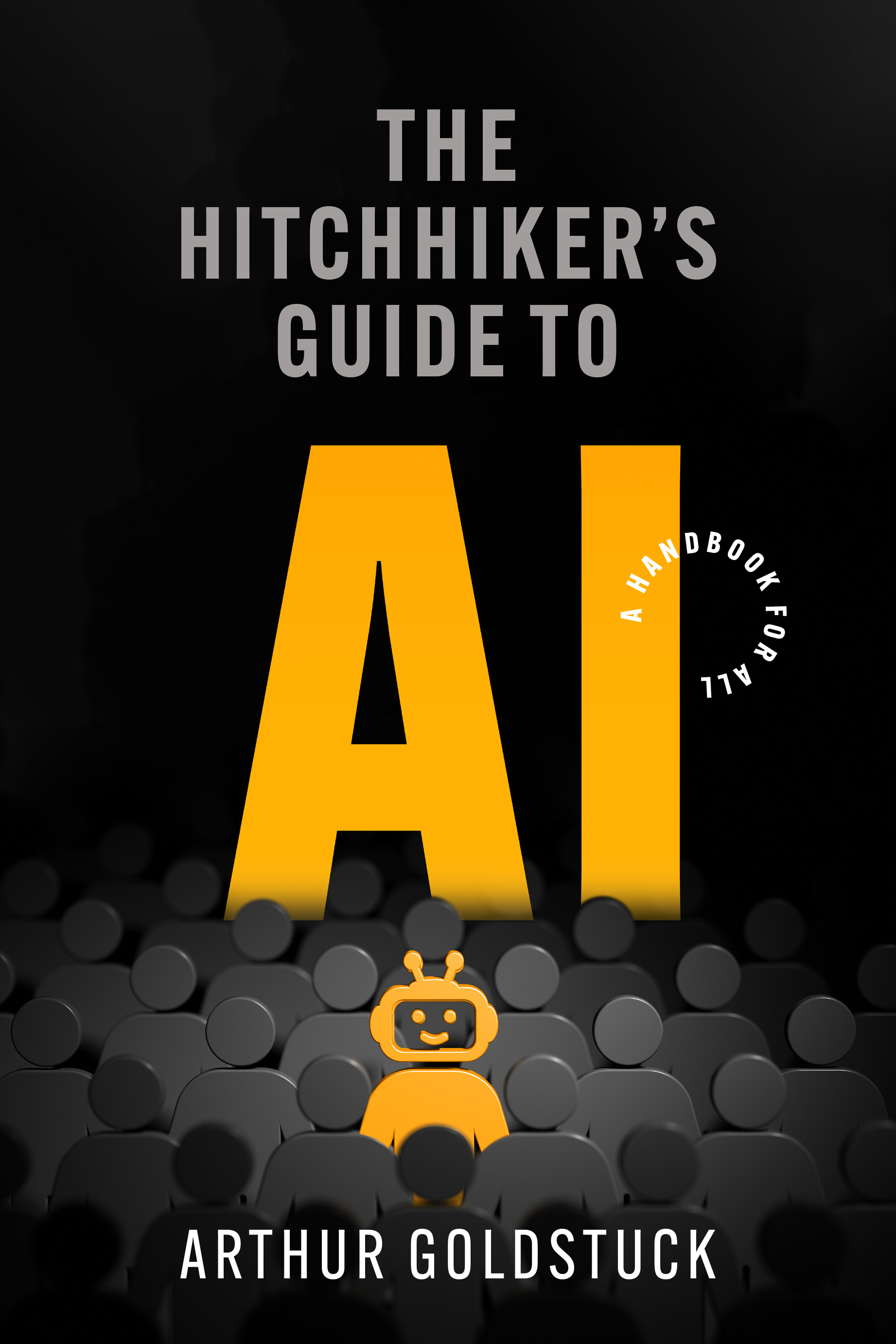 The Hitchhiker’s Guide to AI book cover