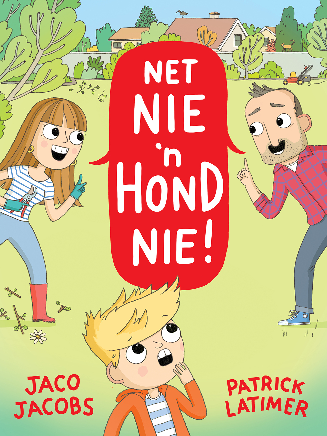 Net nie 'n hond nie book cover