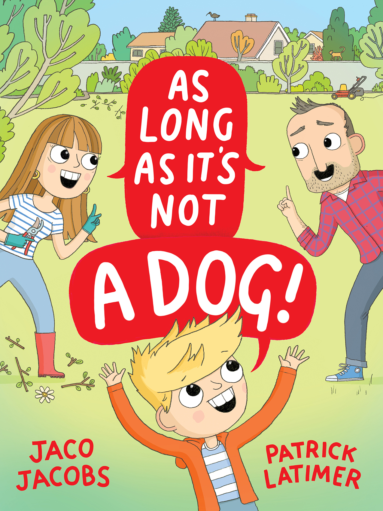 As long as it's not a dog book cover