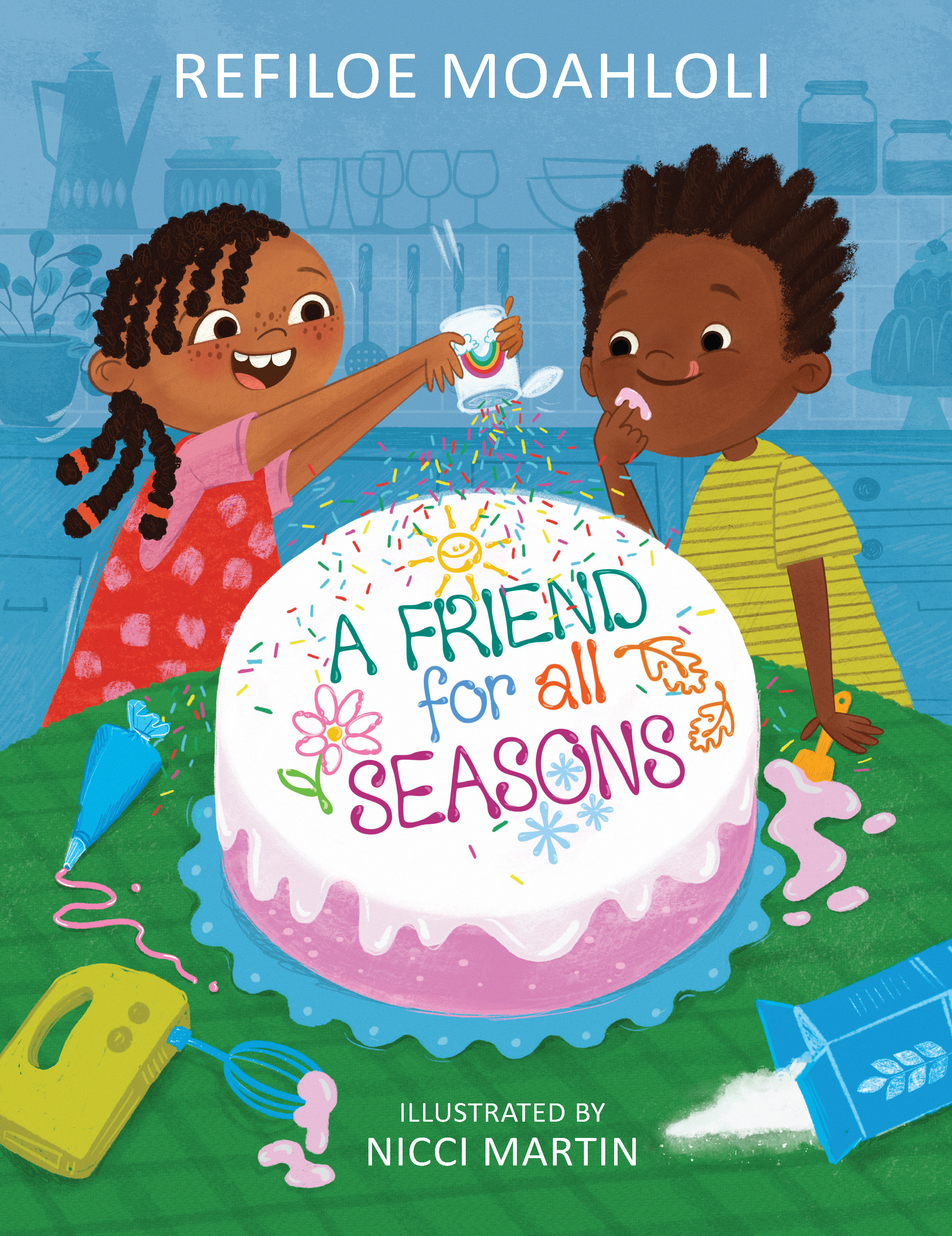 A friend for all seasons book cover