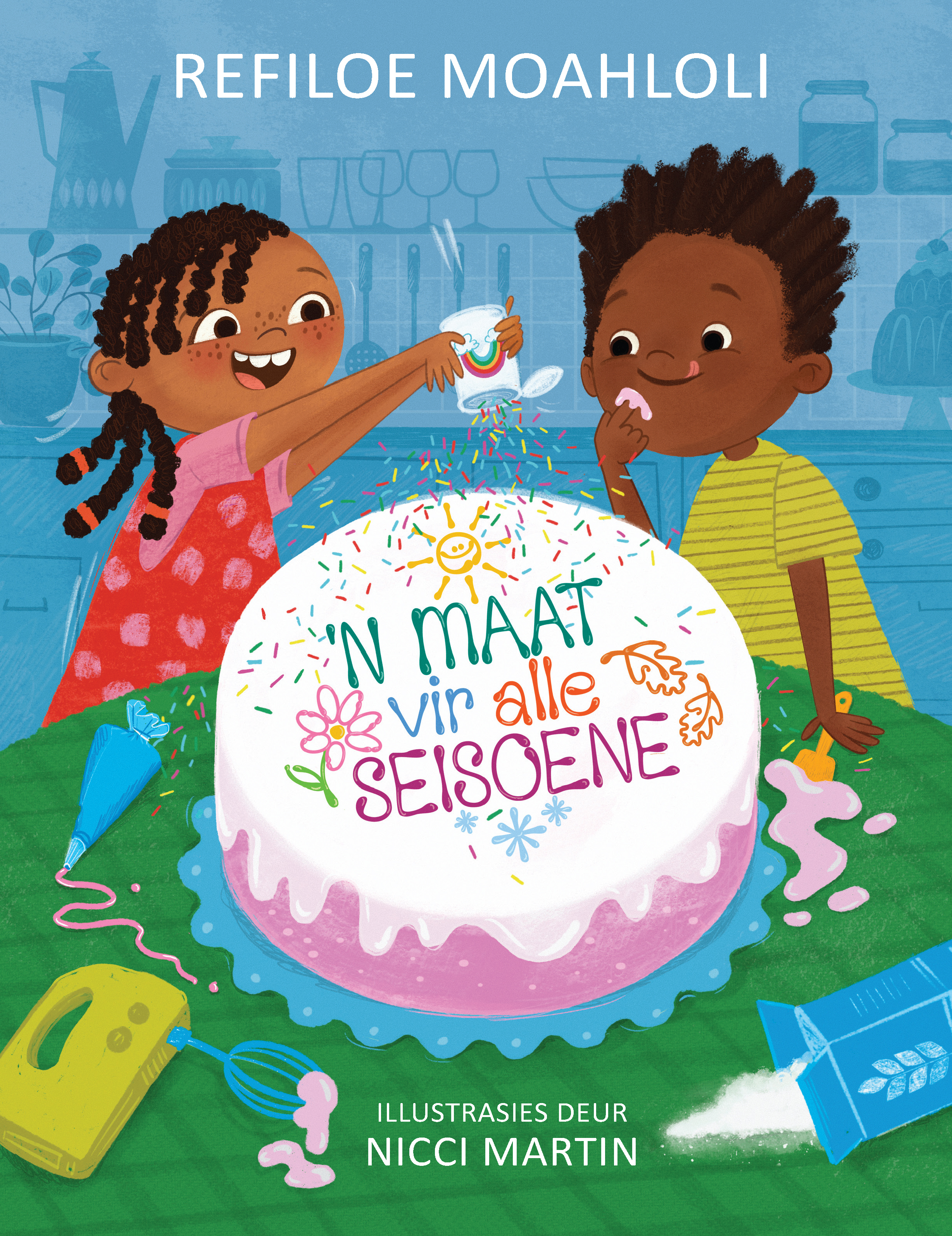 'n Maat vir alle seisoene book cover