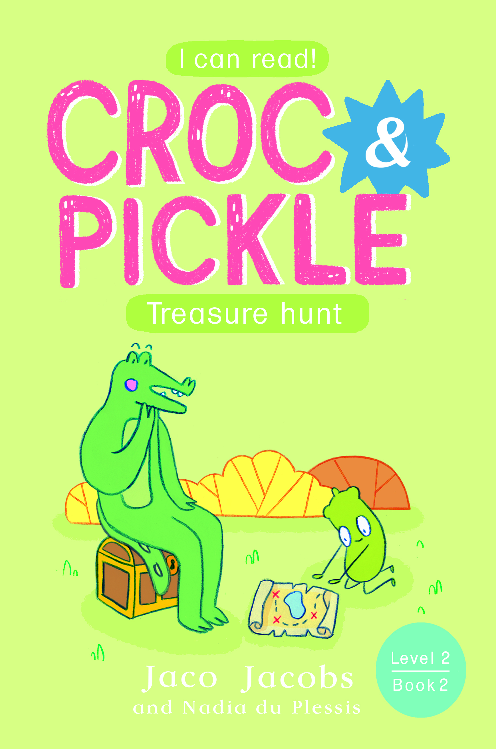 Croc & Pickle Level 2 Book 2 book cover