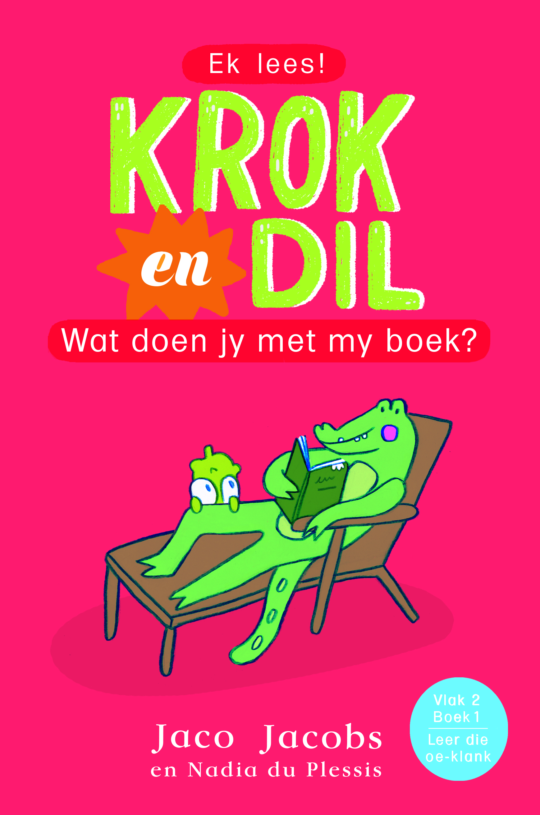 Krok en Dil Vlak 2 Boek 1 book cover