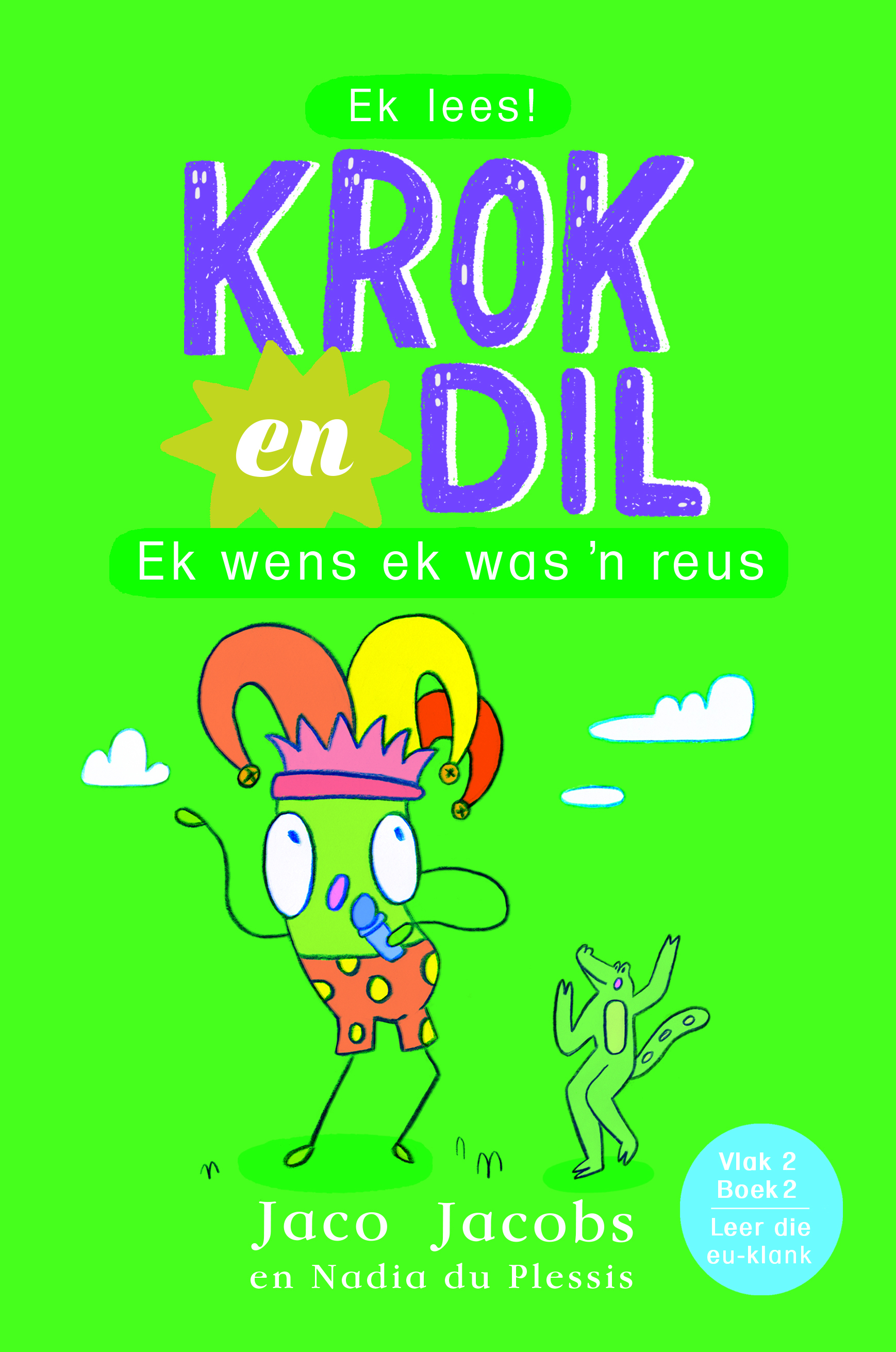 Krok en Dil Vlak 2 Boek 2 book cover