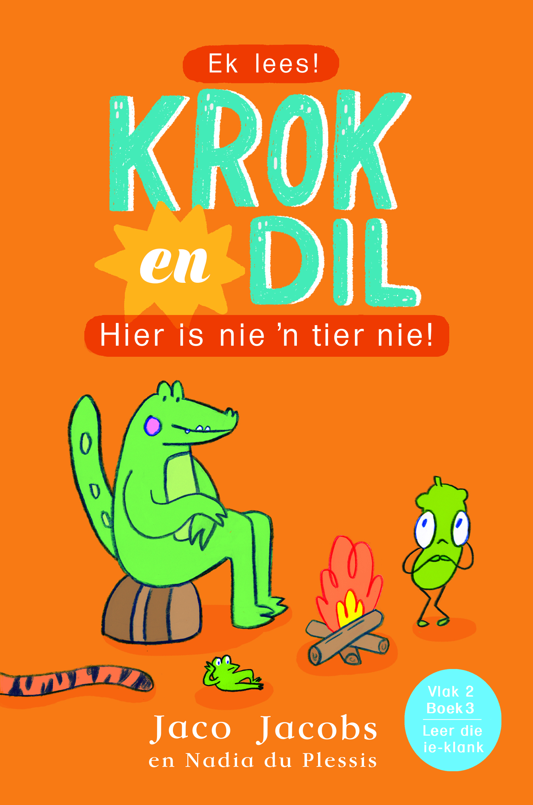 Krok en Dil Vlak 2 Boek 3 book cover
