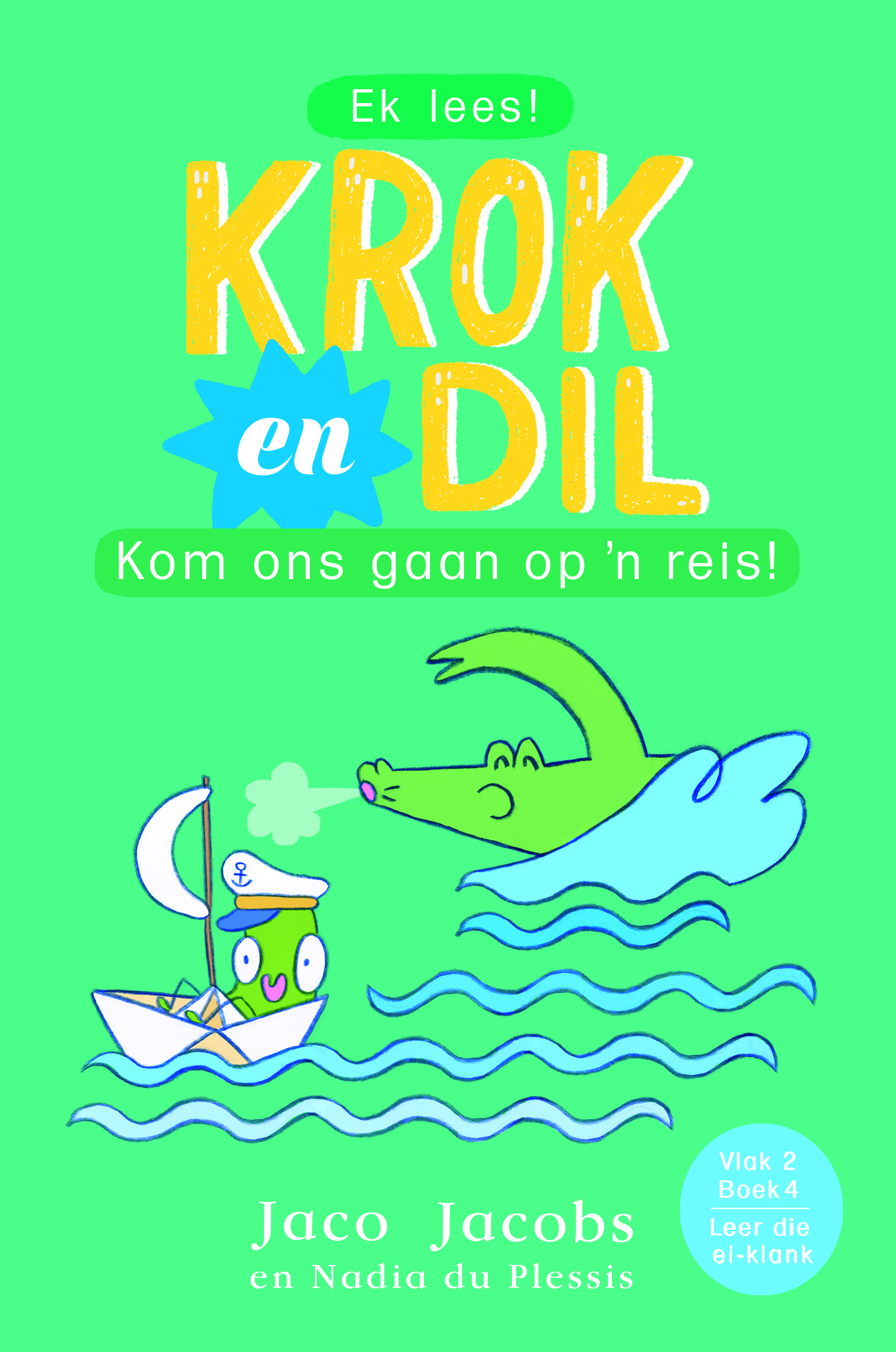 Krok en Dil Vlak 2 Boek 4 book cover