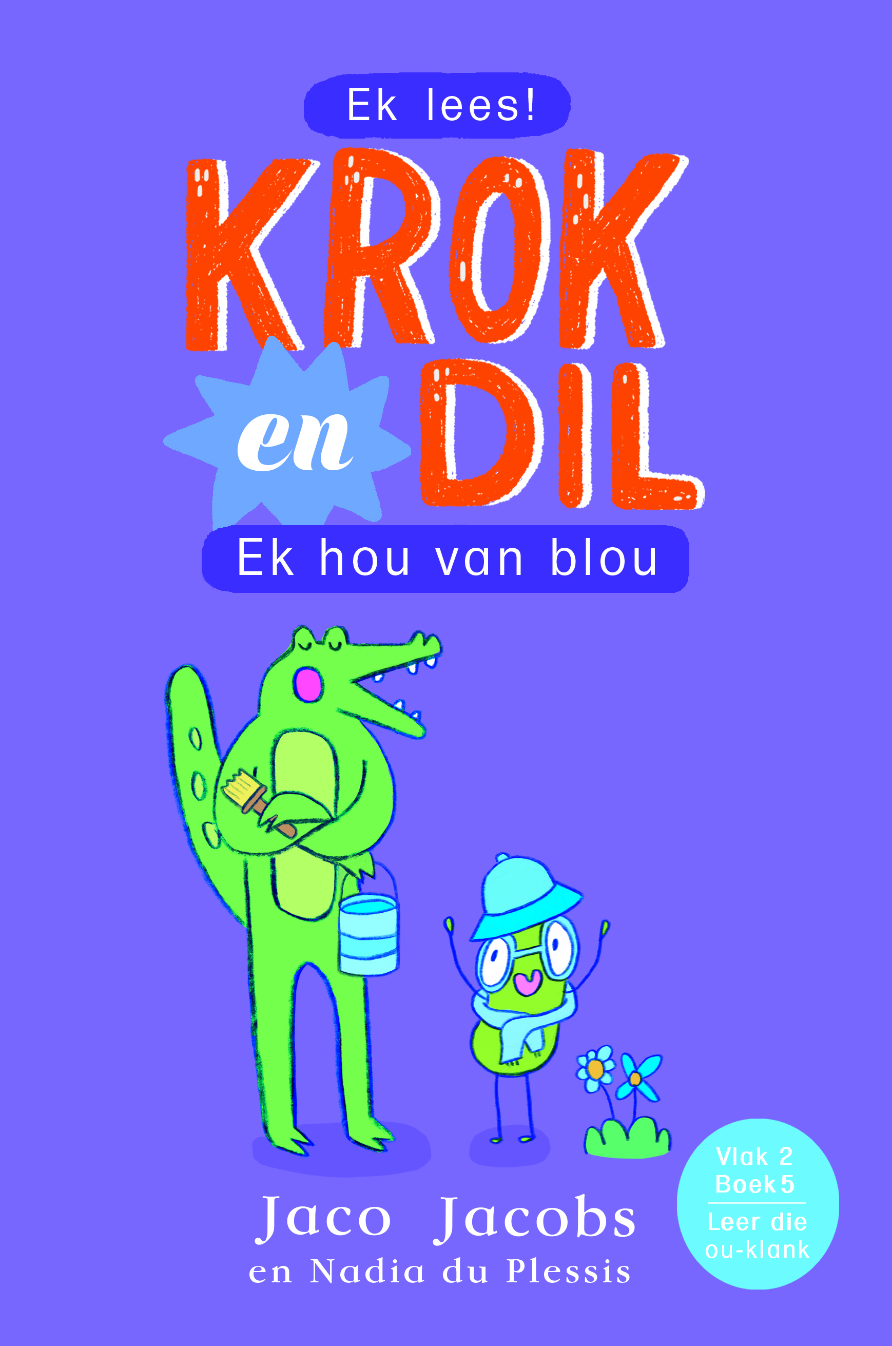 Krok en Dil Vlak 2 Boek 5 book cover