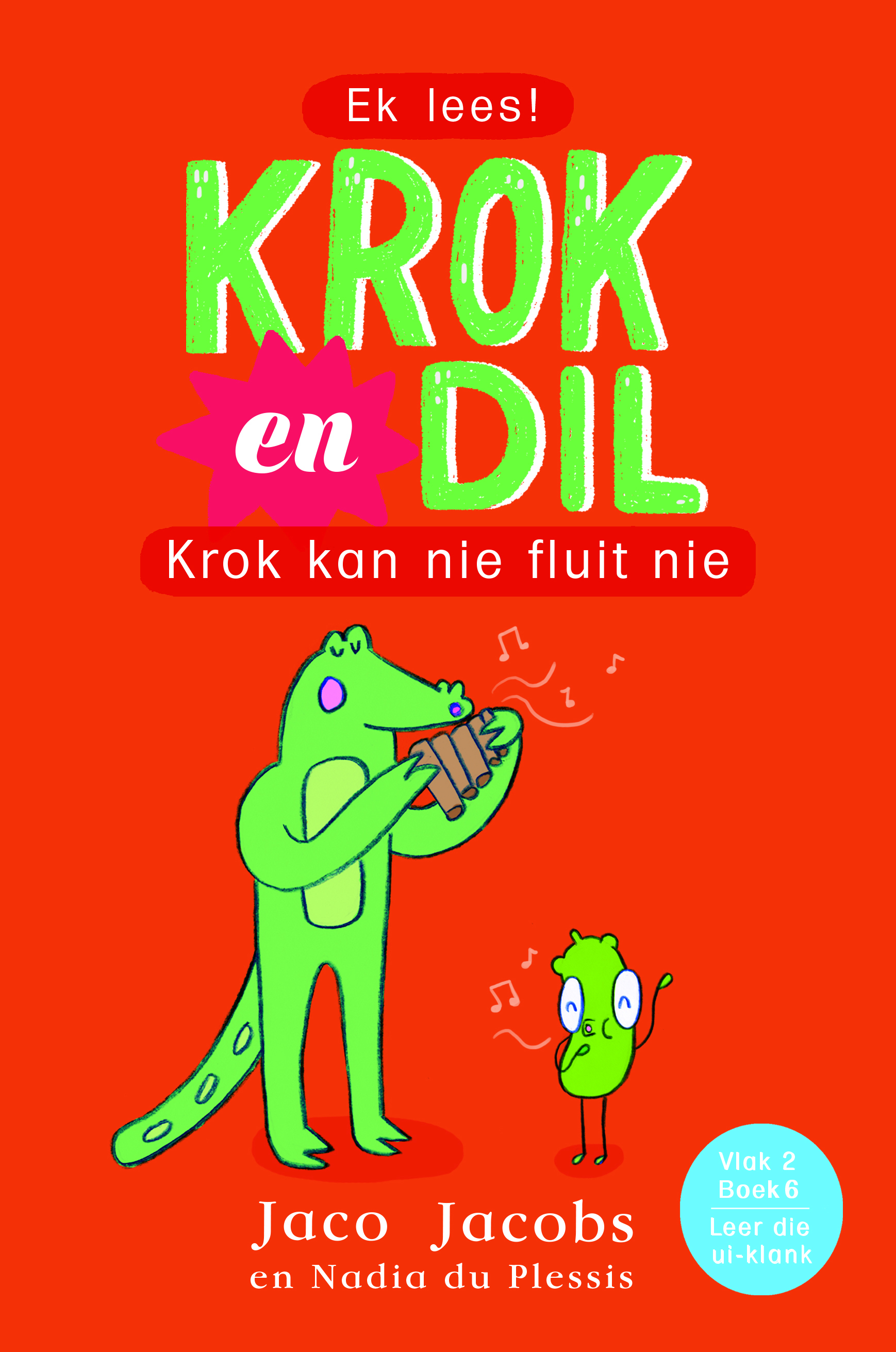 Krok en Dil Vlak 2 Boek 6 book cover