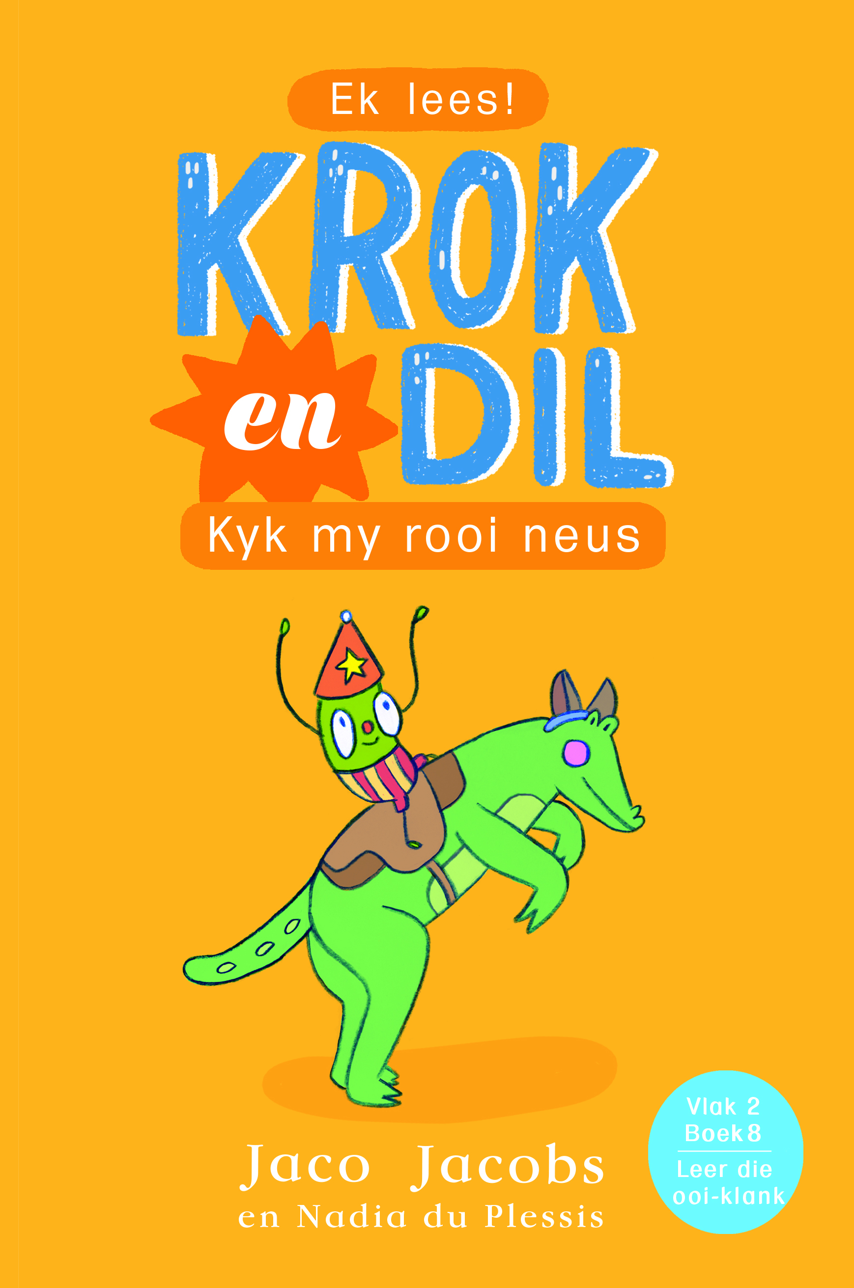 Krok en Dil Vlak 2 Boek 8 book cover