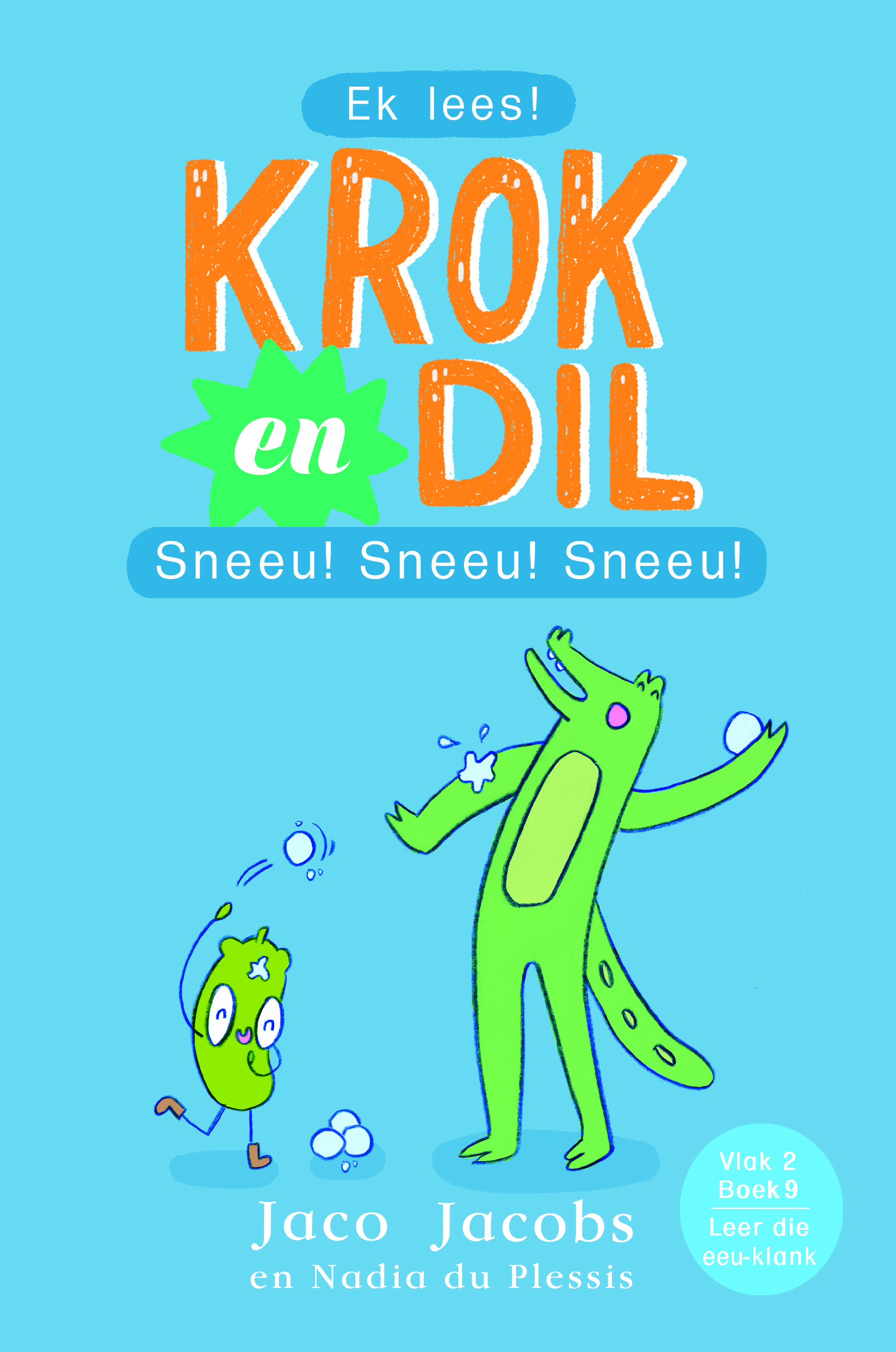 Krok en Dil Vlak 2 Boek 9 book cover