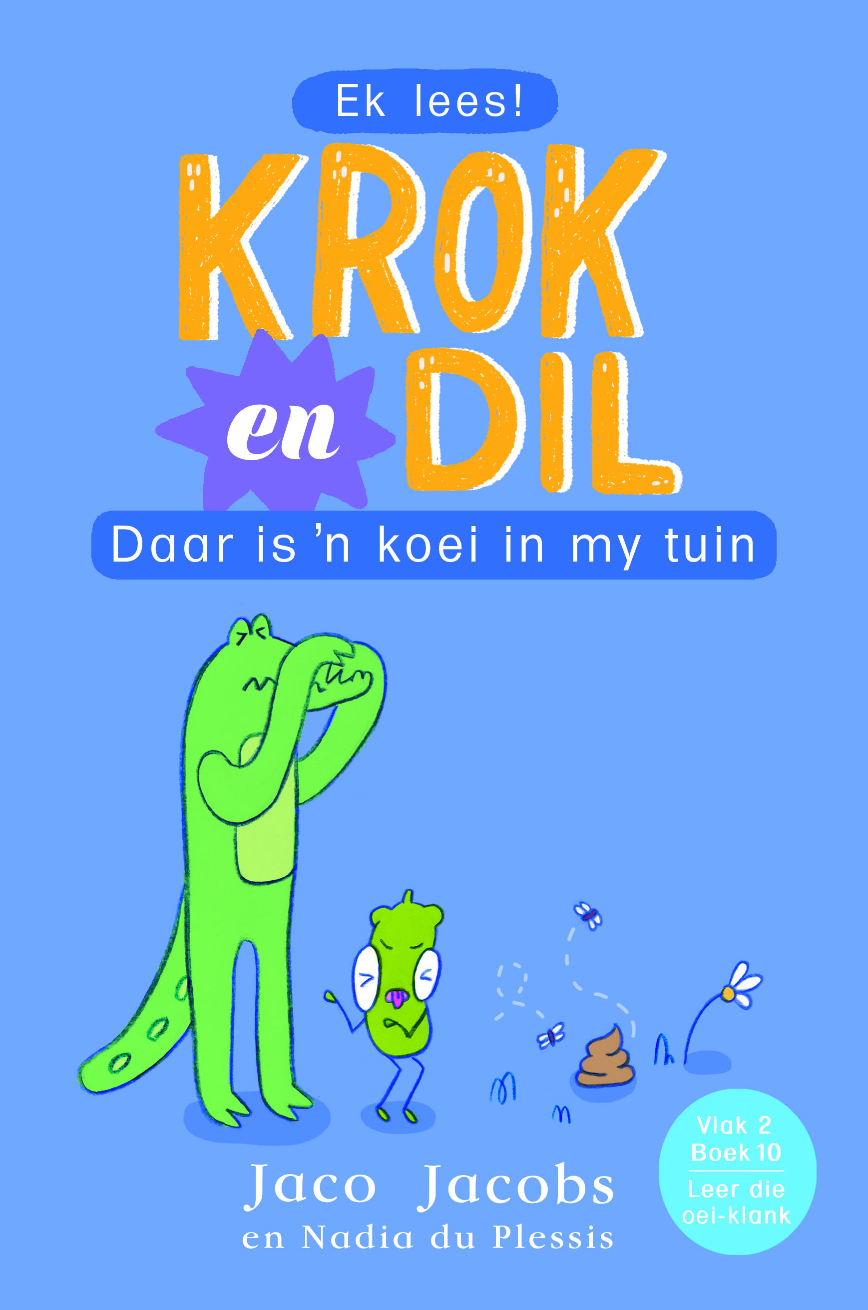 Krok en Dil Vlak 2 Boek 10 book cover