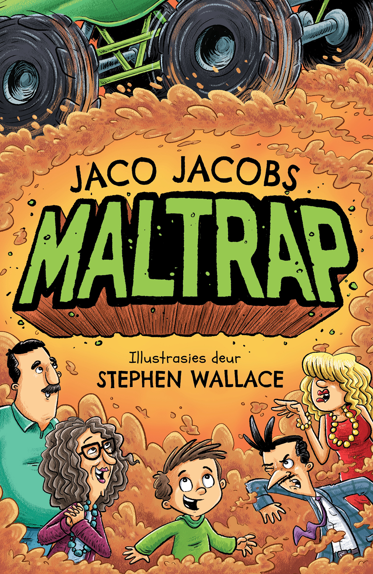 Maltrap book cover
