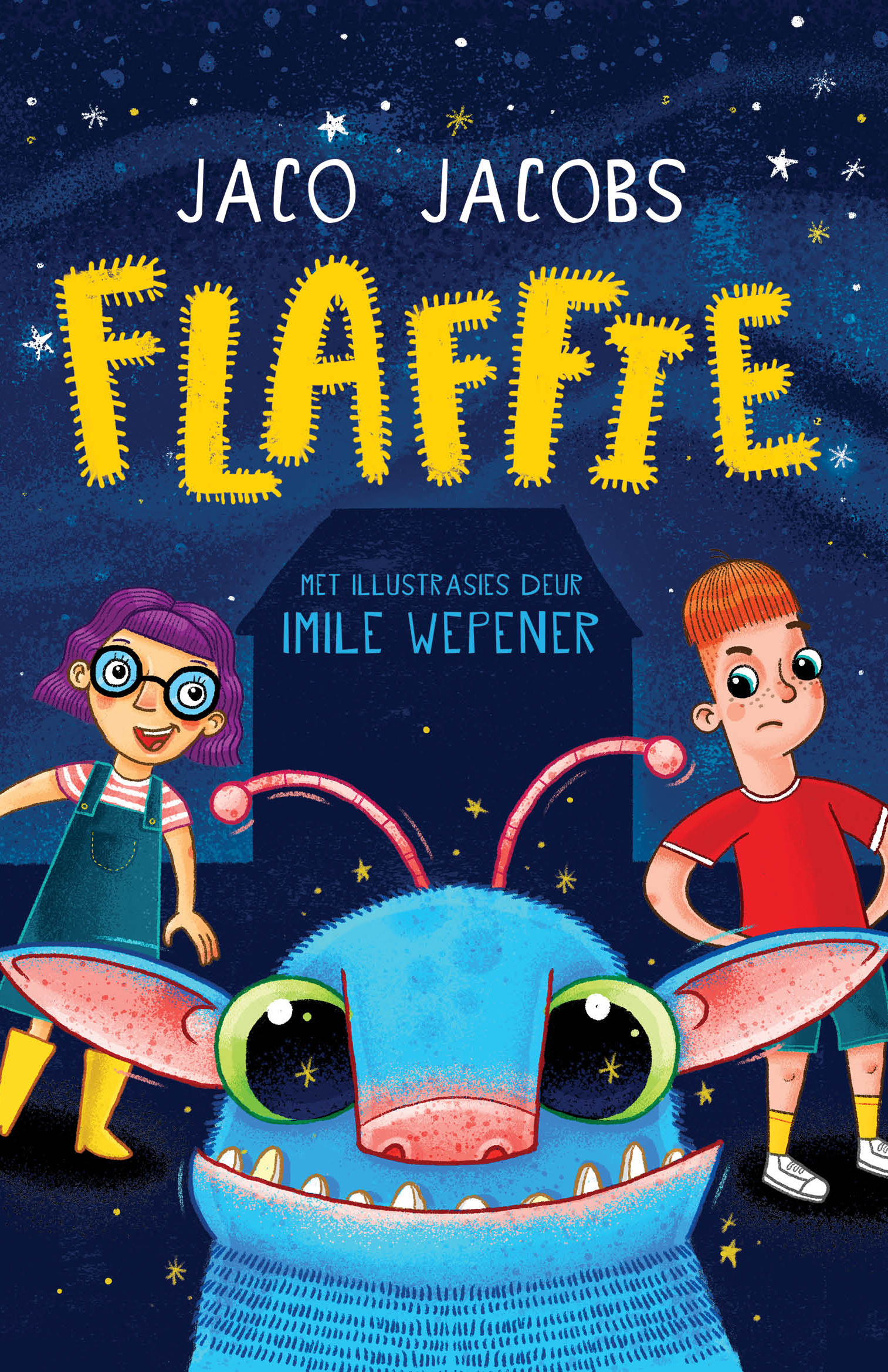 Flaffie book cover