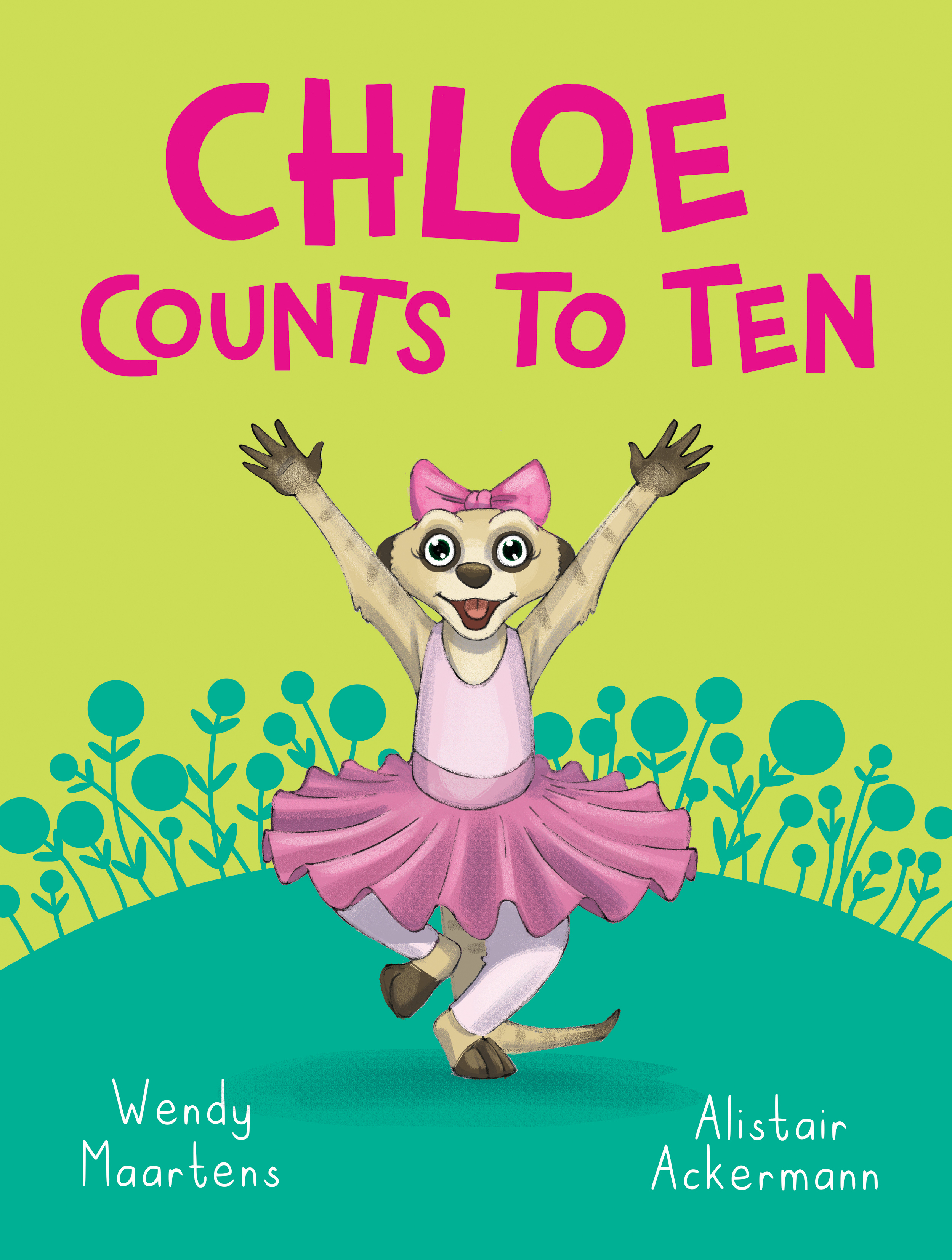 Furry Feelings: Chloe counts to ten book cover