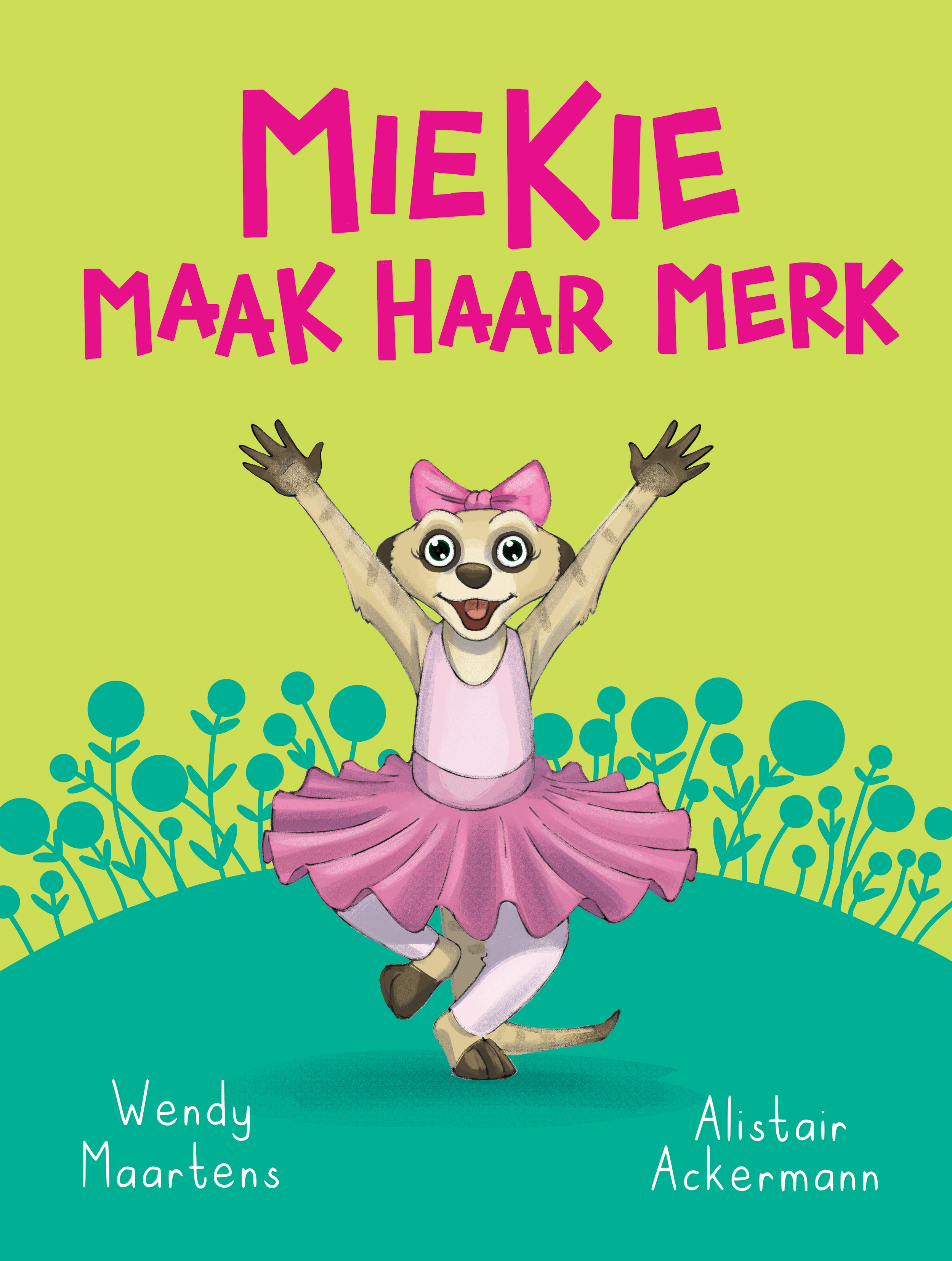 Diere maniere: Miekie maak haar merk book cover