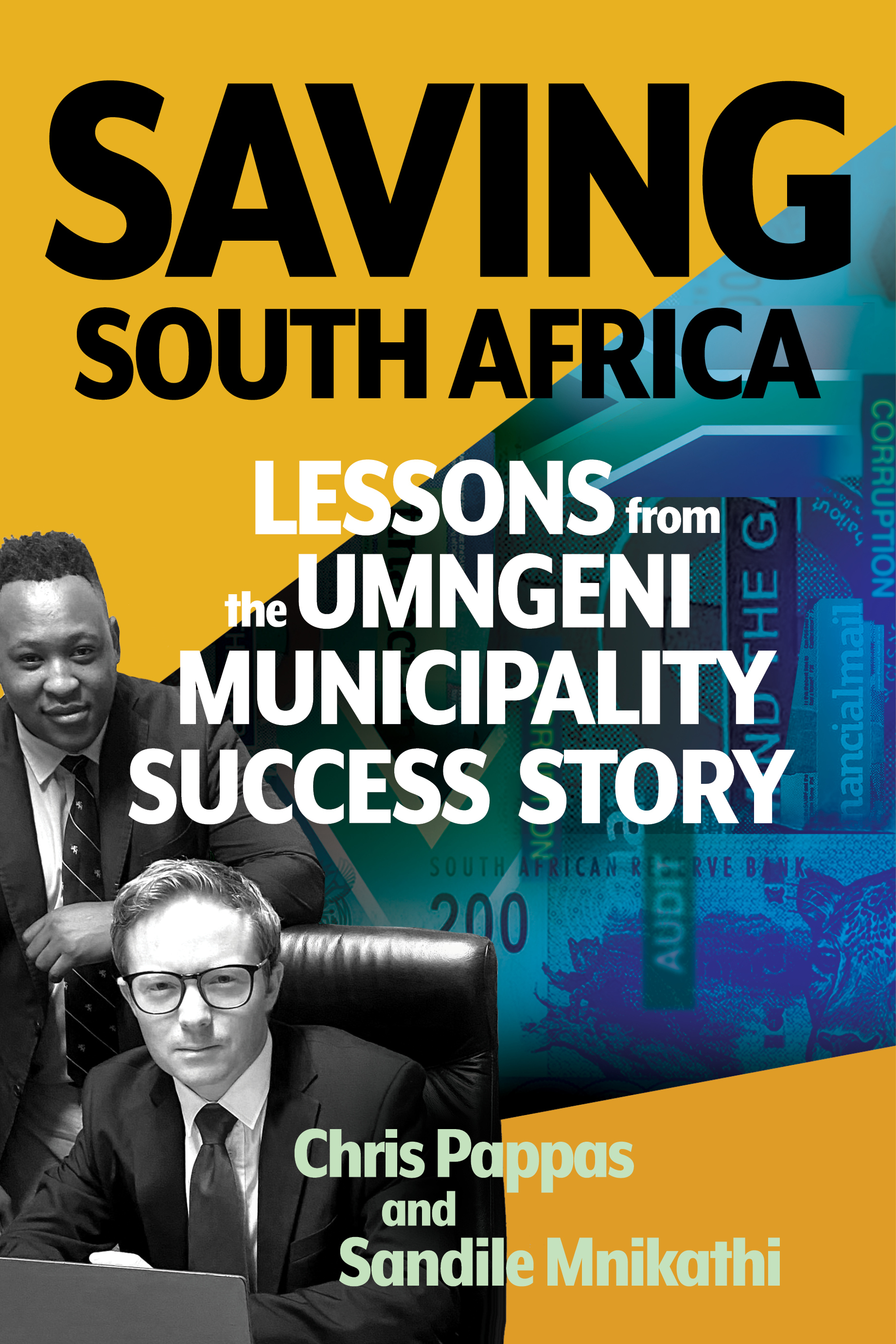 Saving South Africa book cover