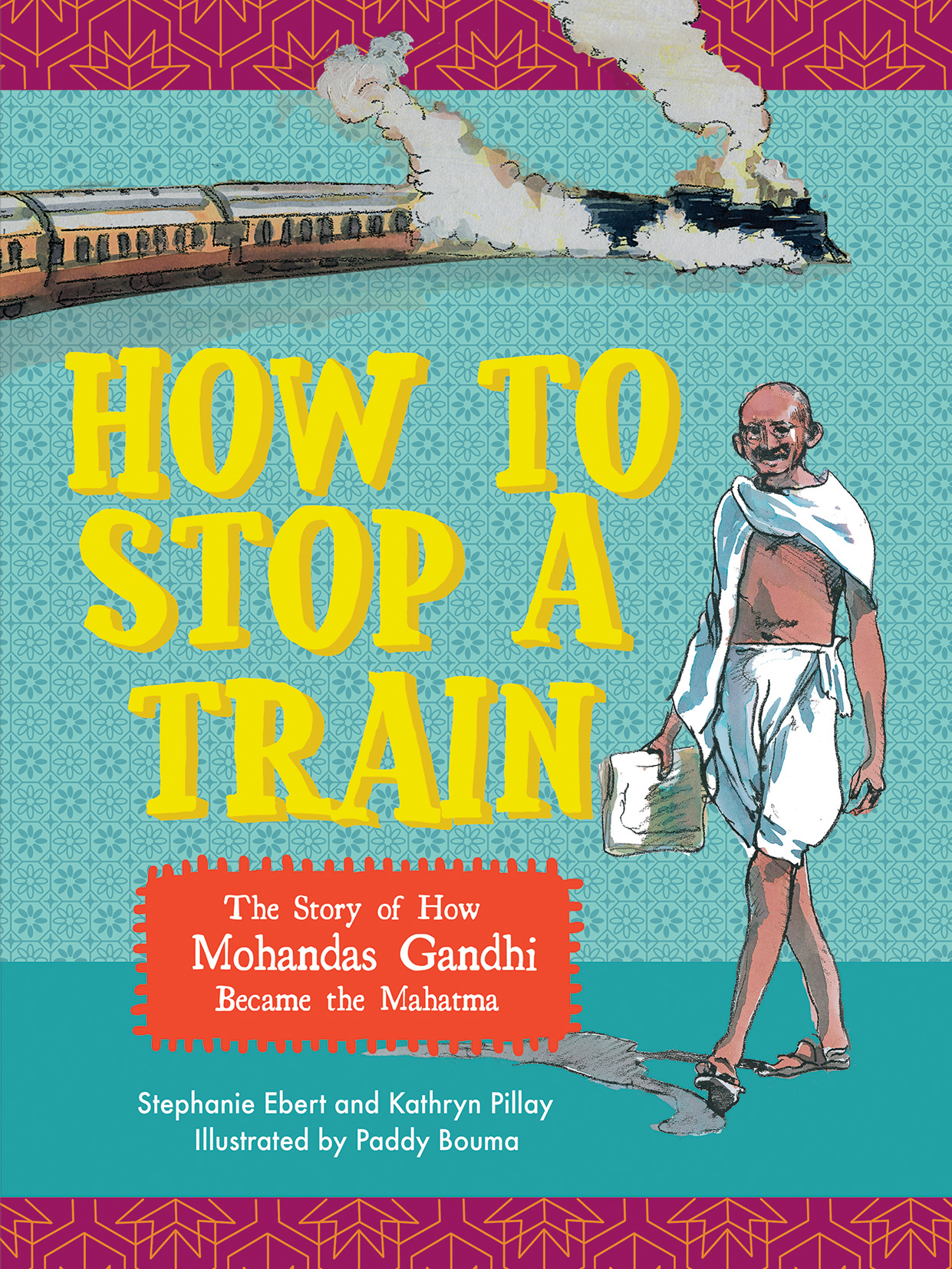 How to stop a train book cover