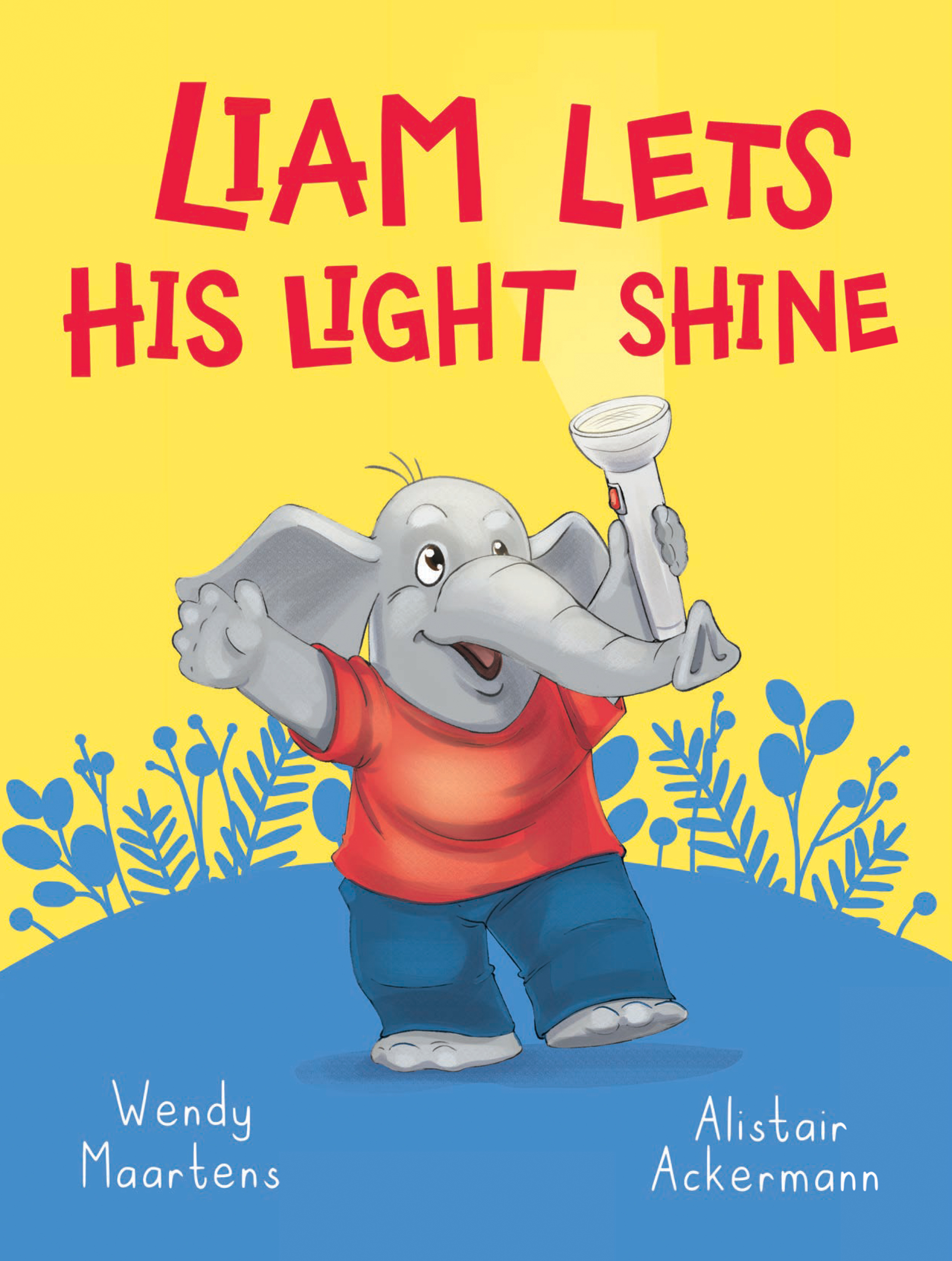 Furry Feelings: Liam lets his light shine book cover