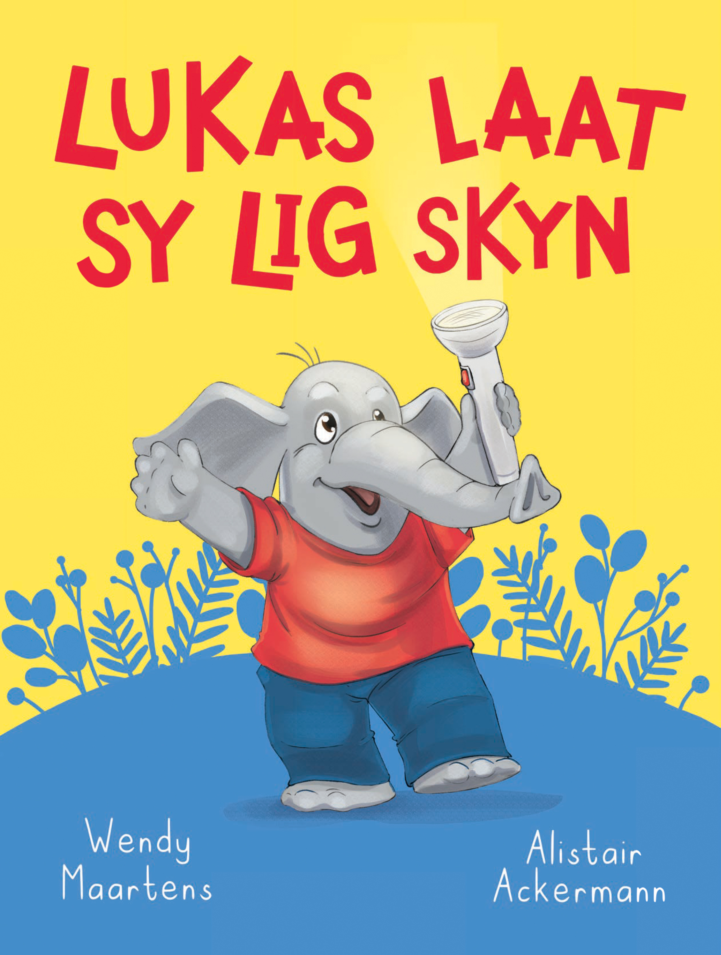 Diere maniere: Lukas laat sy lig skyn book cover