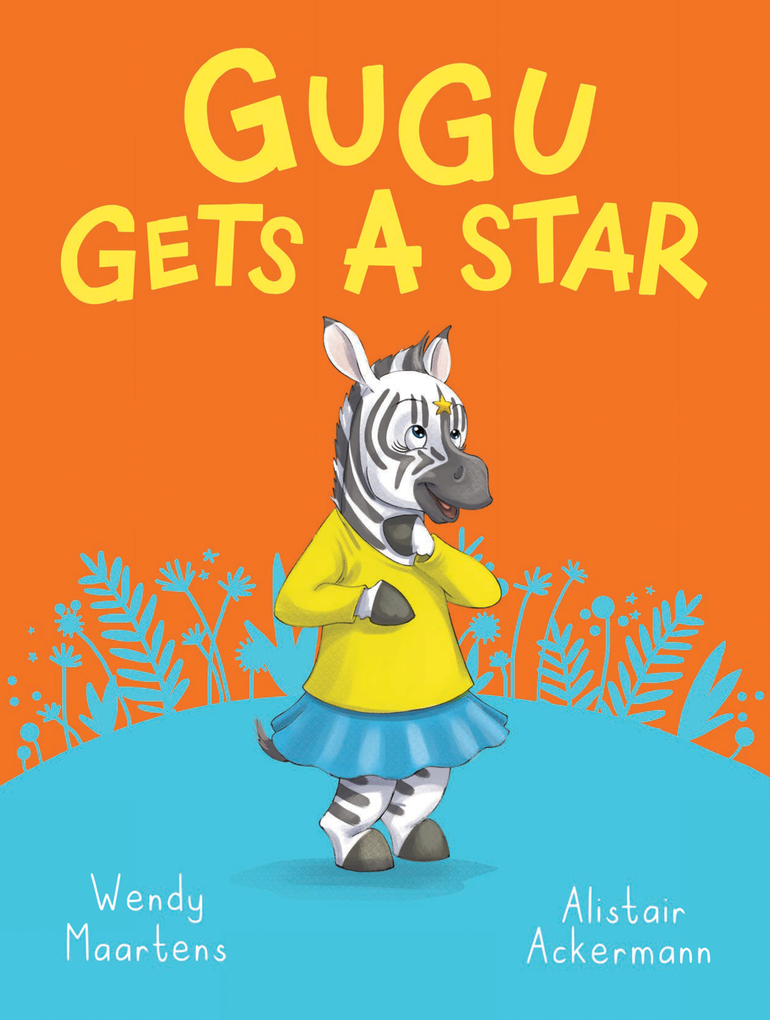 Furry Feelings: Gugu gets a star book cover
