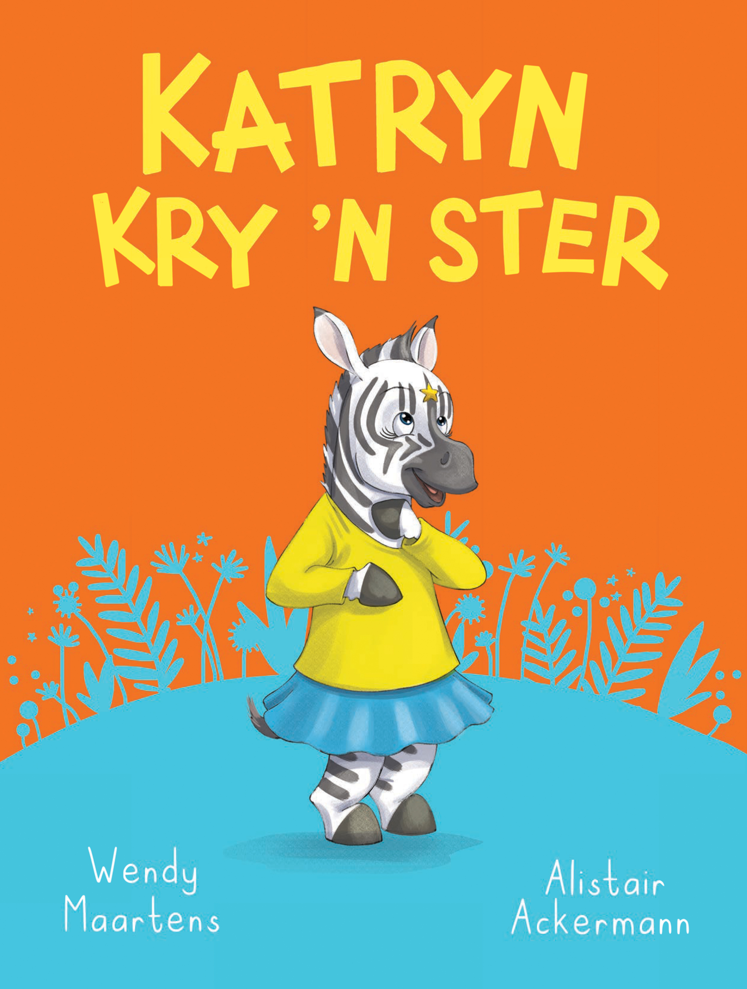 Diere maniere: Katryn kry 'n ster book cover