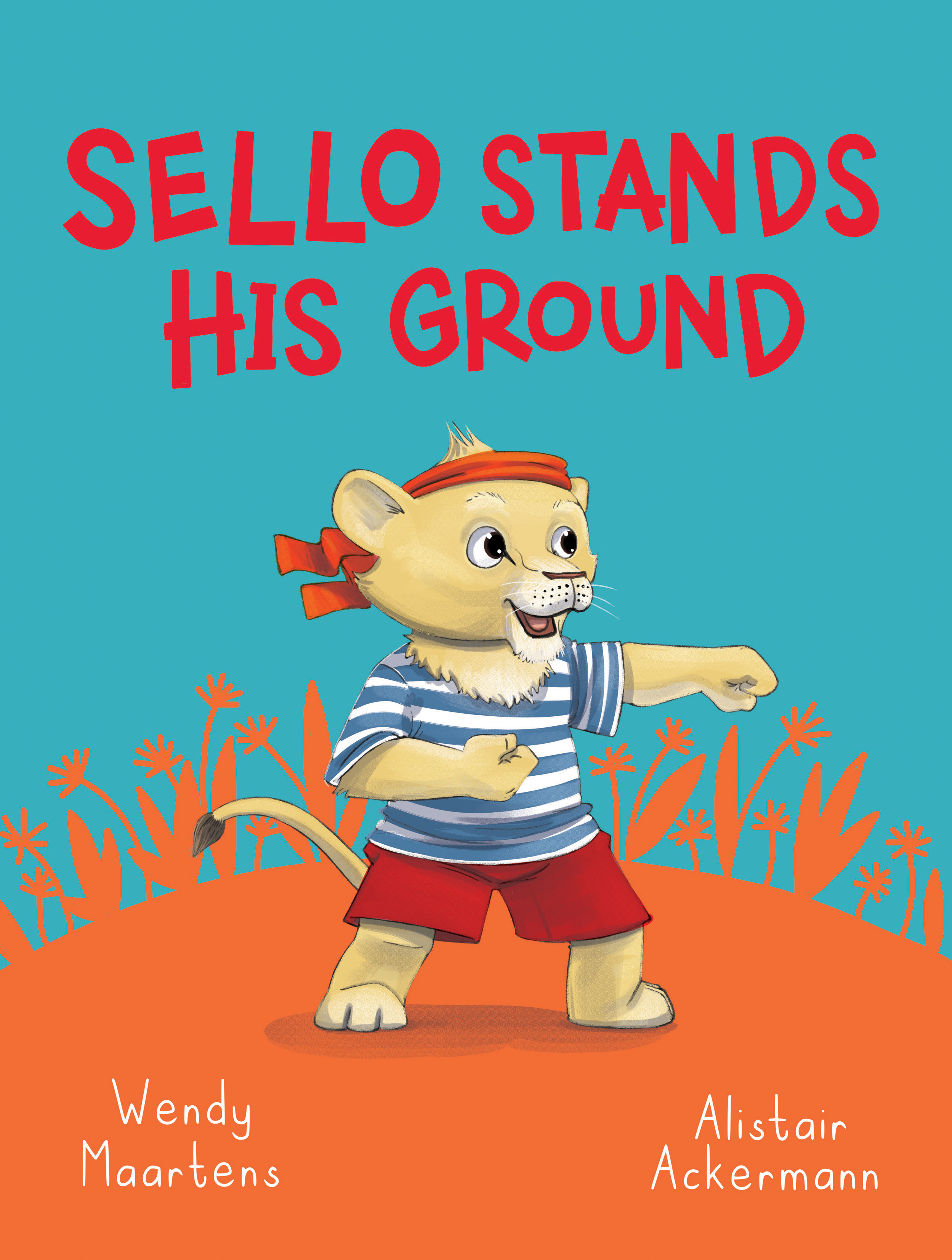 Furry Feelings: Sello stands his ground book cover