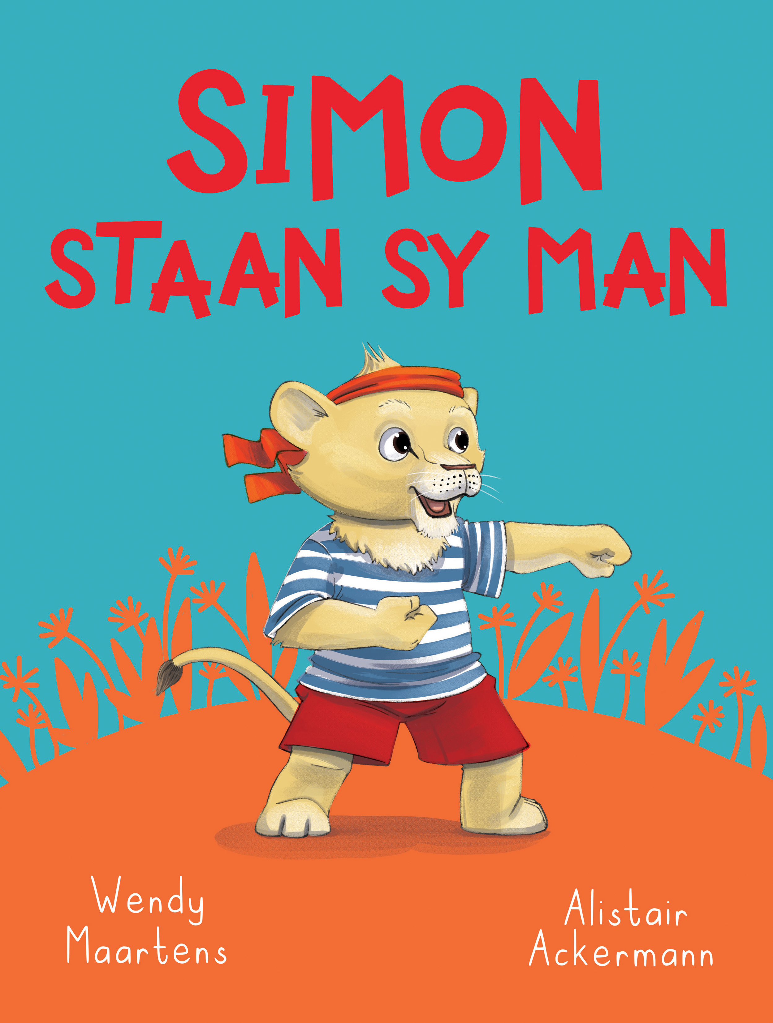 Diere maniere: Simon staan sy man book cover