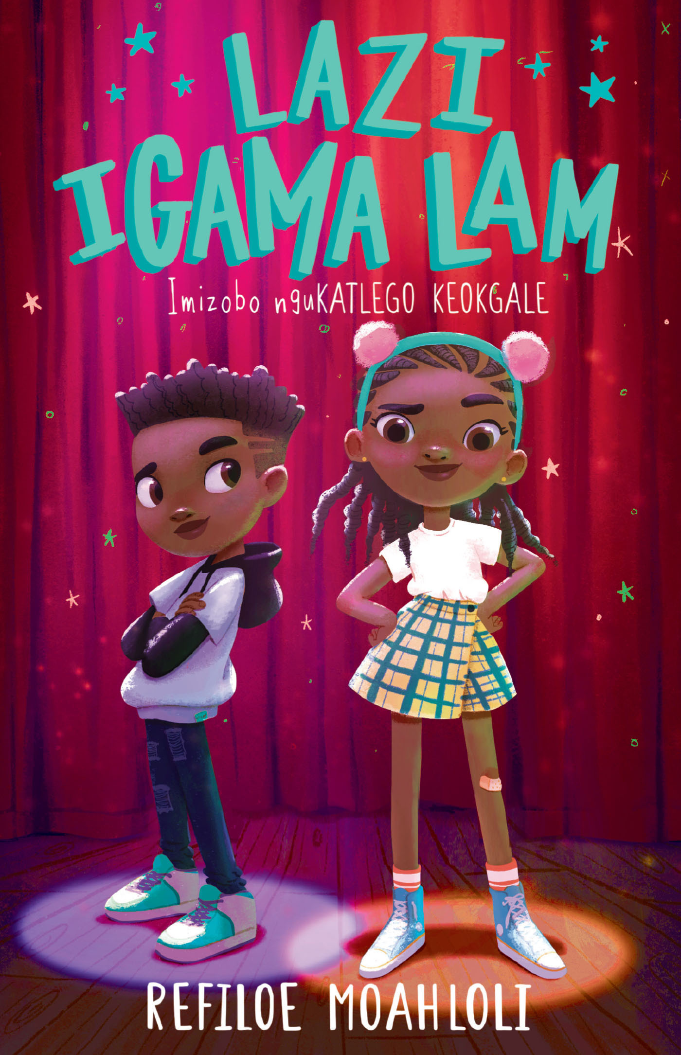 Lazi igama lam book cover