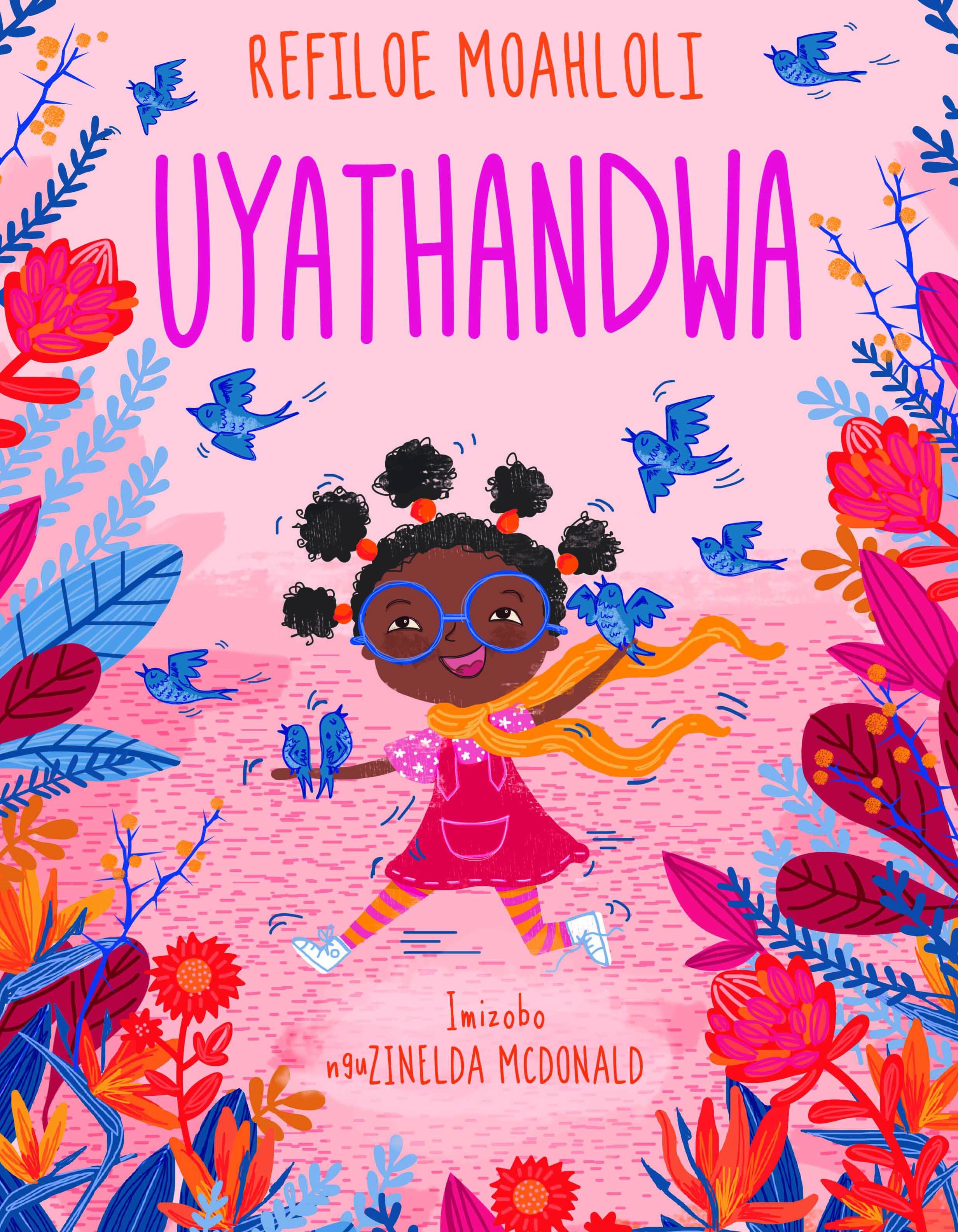 Uyathandwa book cover