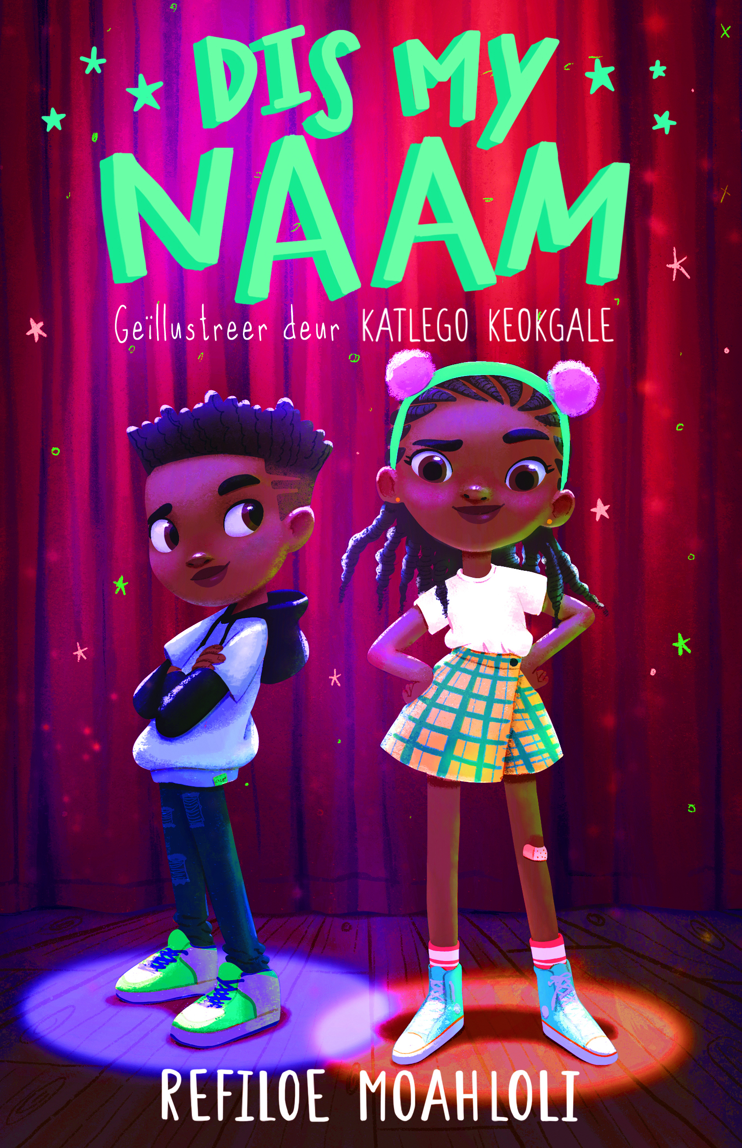 Dis my naam book cover
