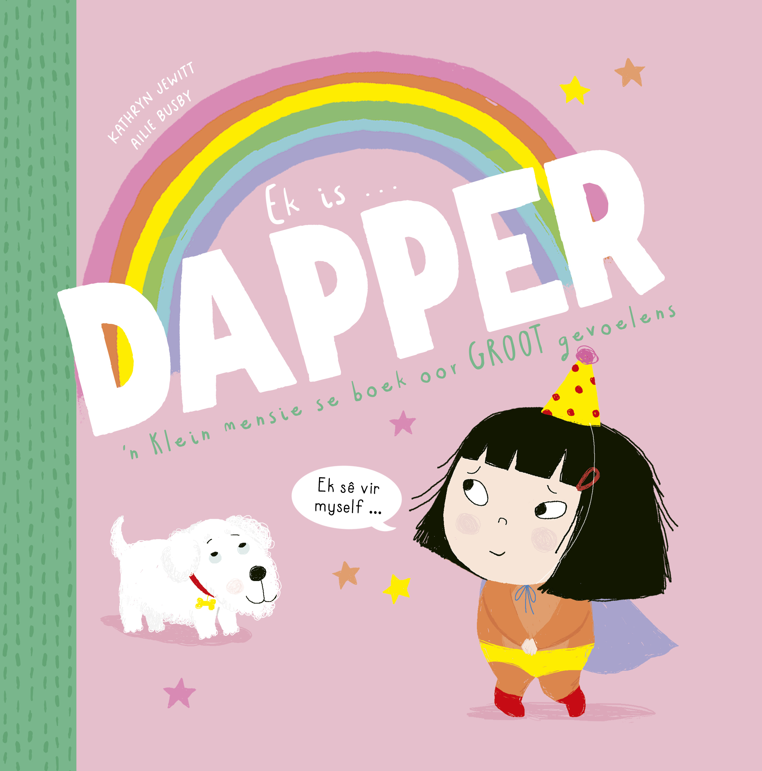 Ek is DAPPER book cover