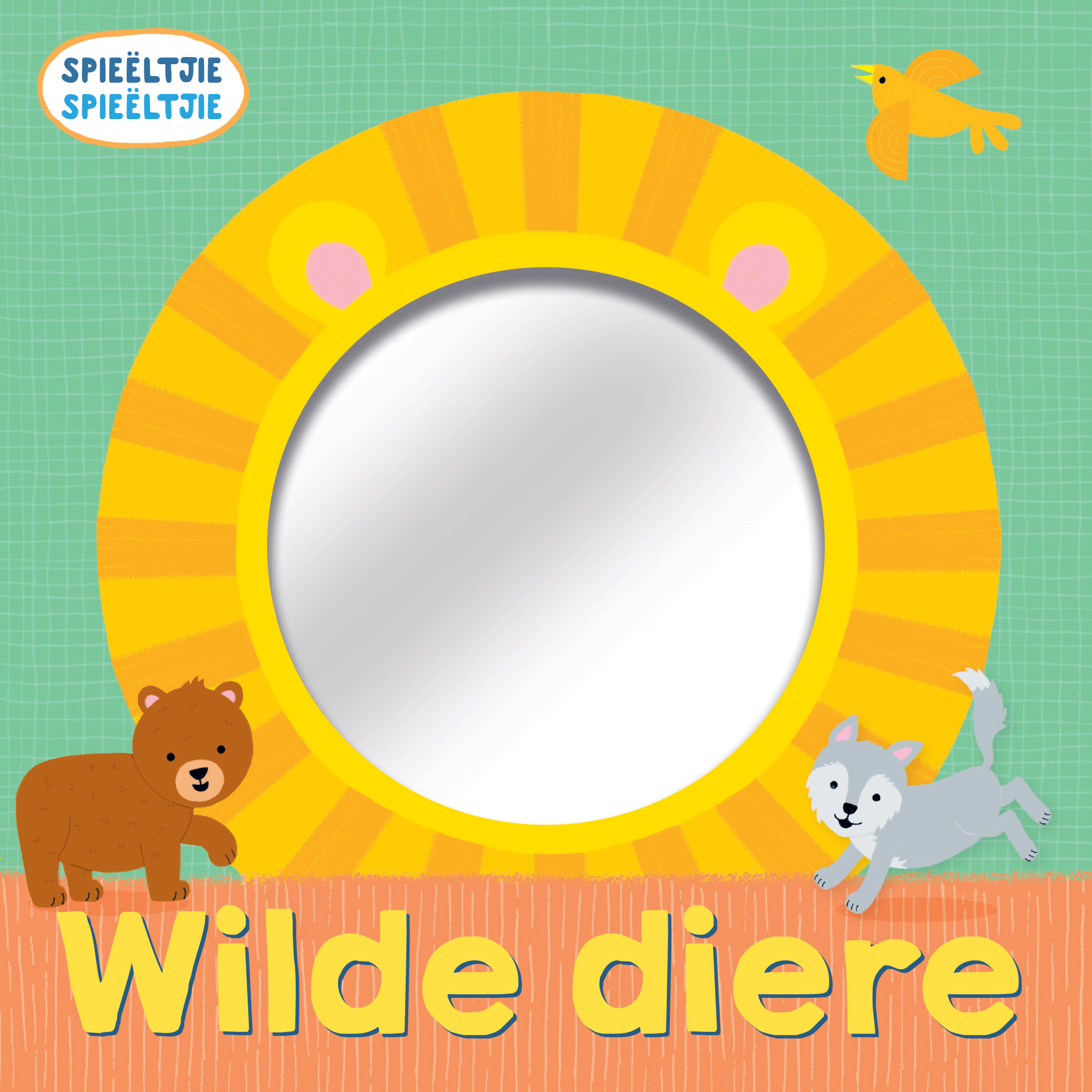 Spieëltjie Spieëltjie: Wilde Diere book cover
