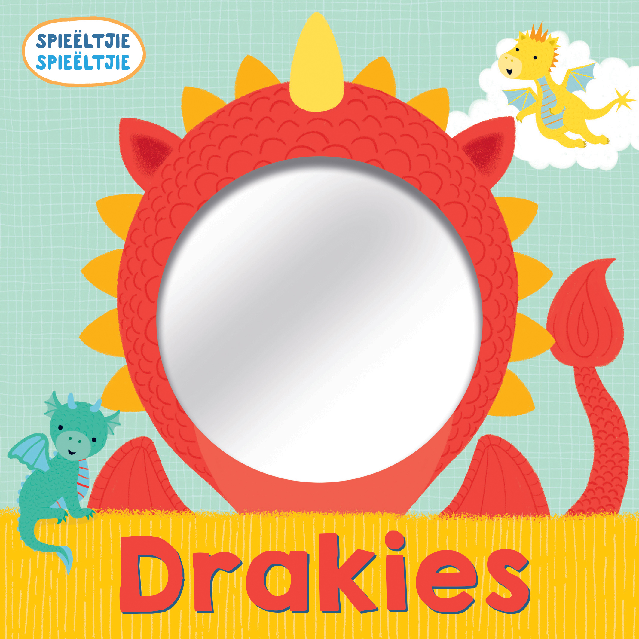 Book cover for Spieëltjie Spieëltjie: Drakies