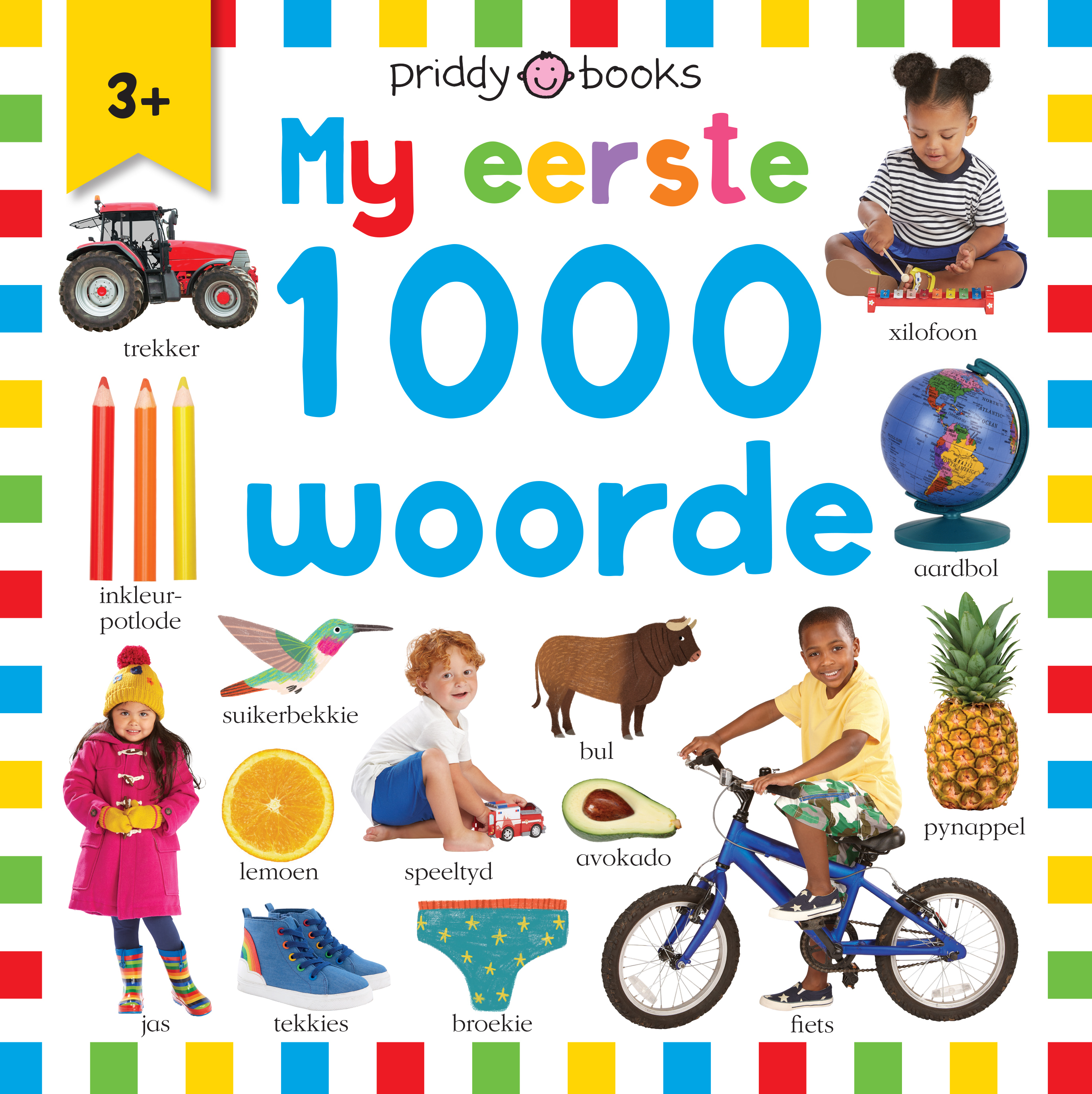 My Eerste 1000 Woorde book cover