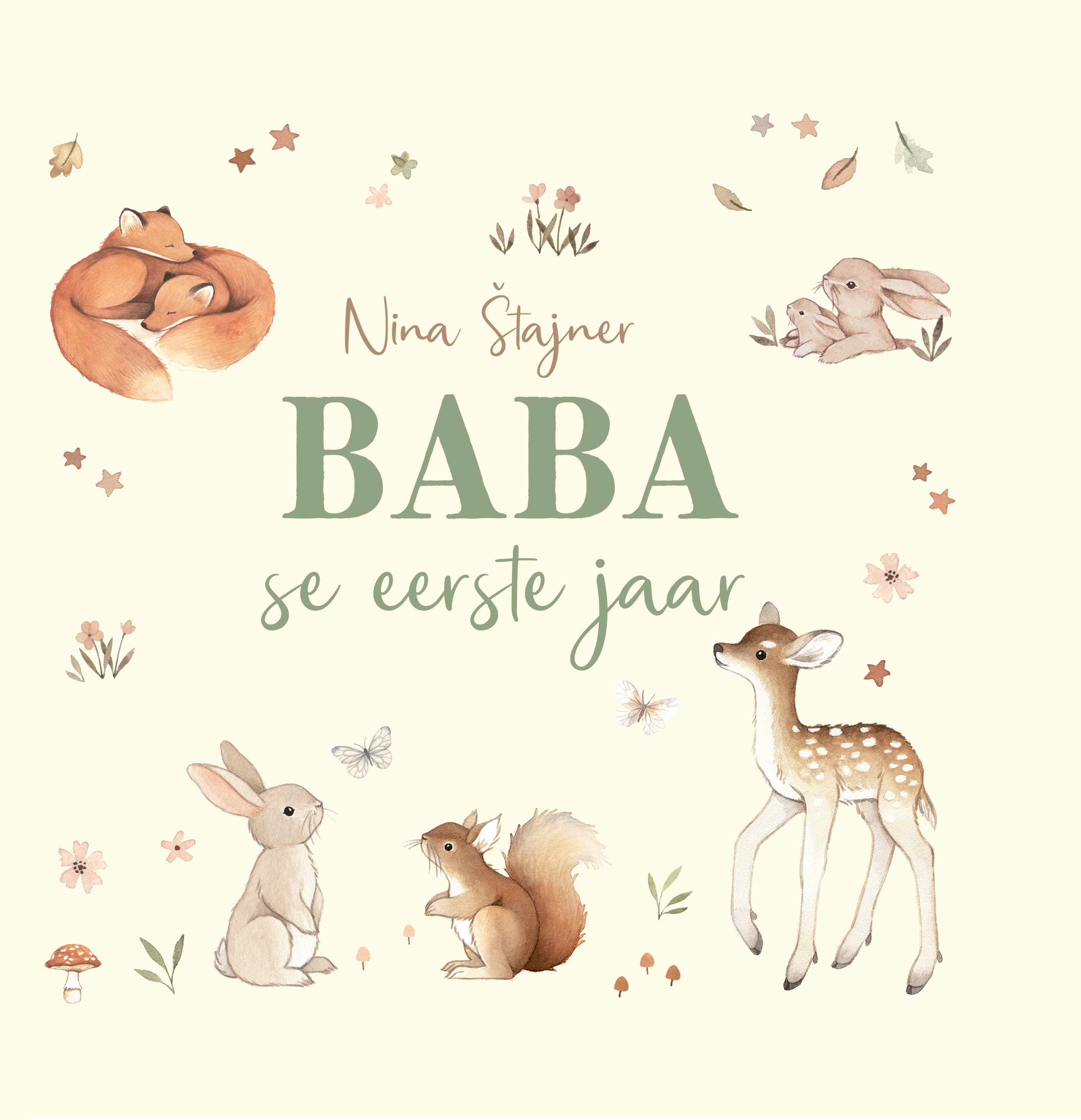 Baba se Eerste Jaar book cover