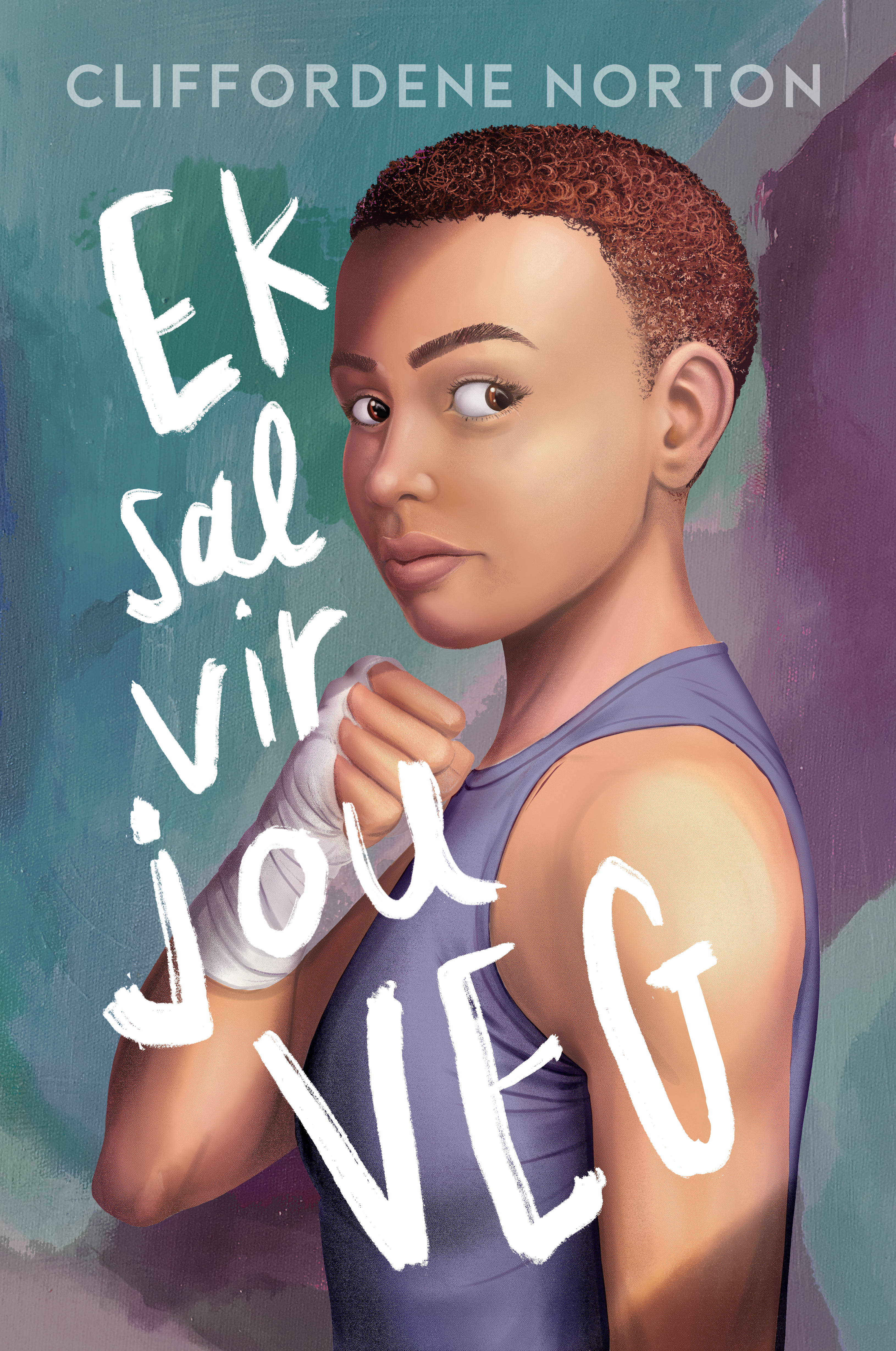 Ek sal vir jou veg book cover