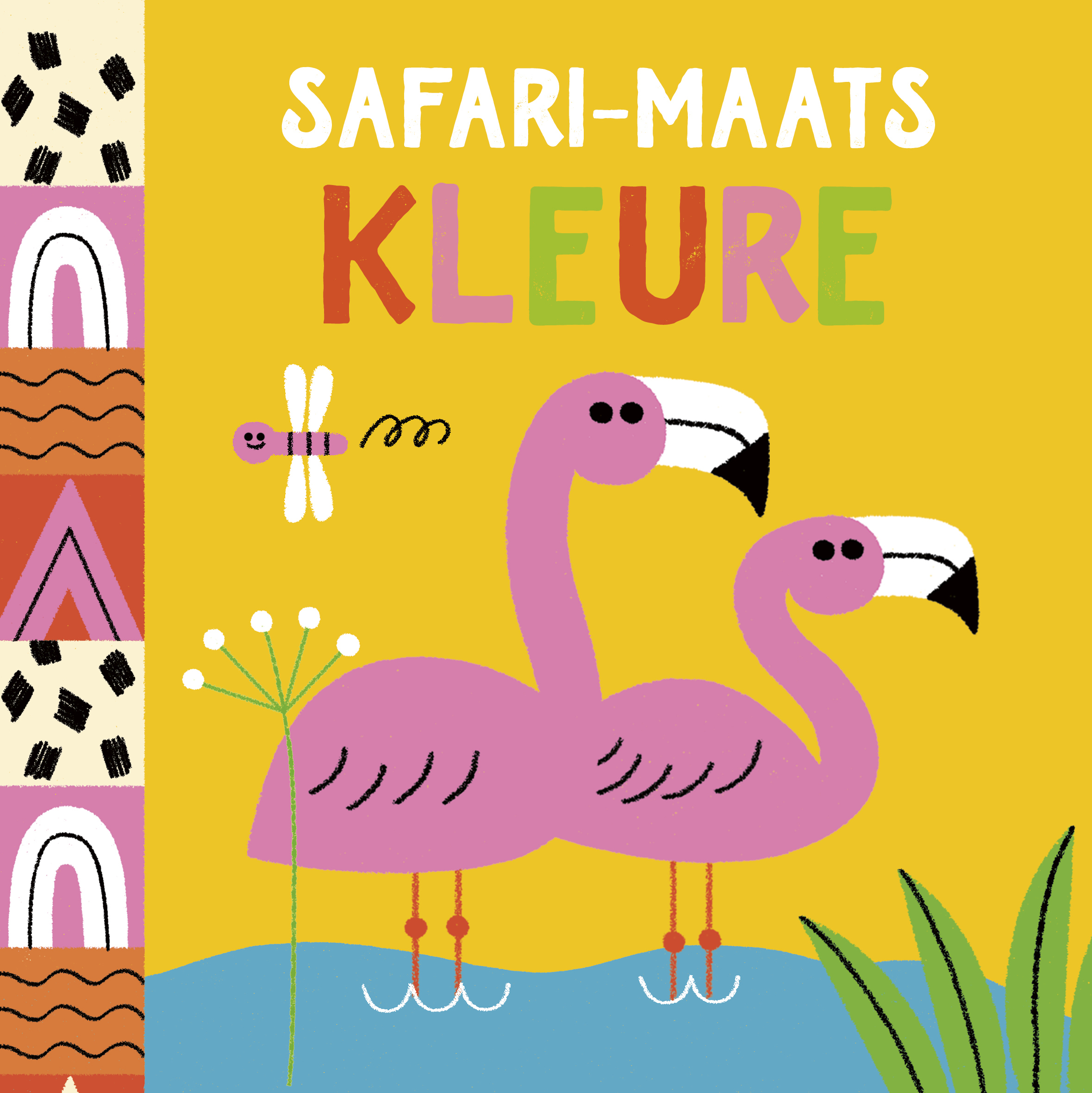 Legkaart en leer: Safari-maats Kleure book cover
