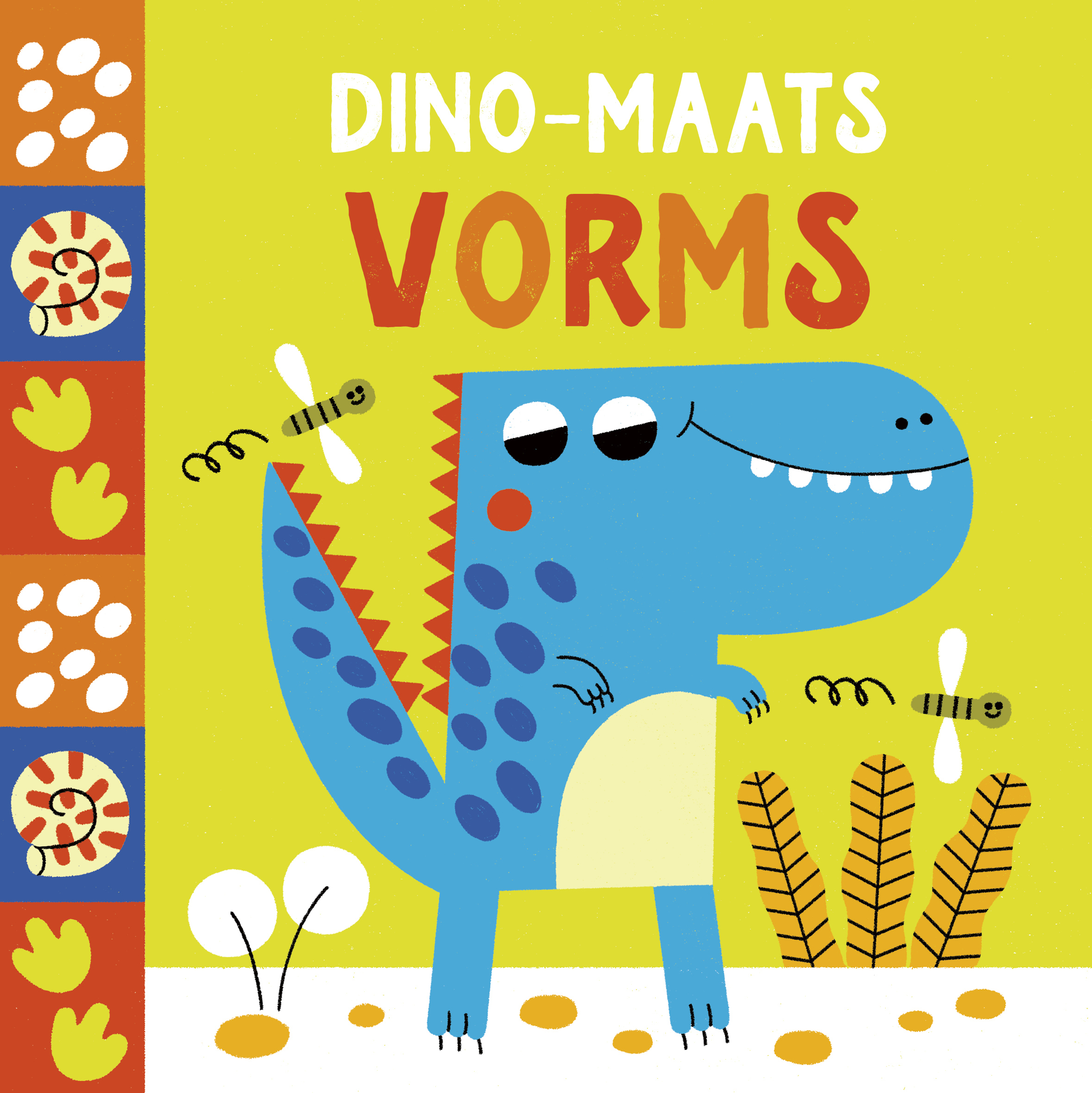 Dino-maats Vorms book cover